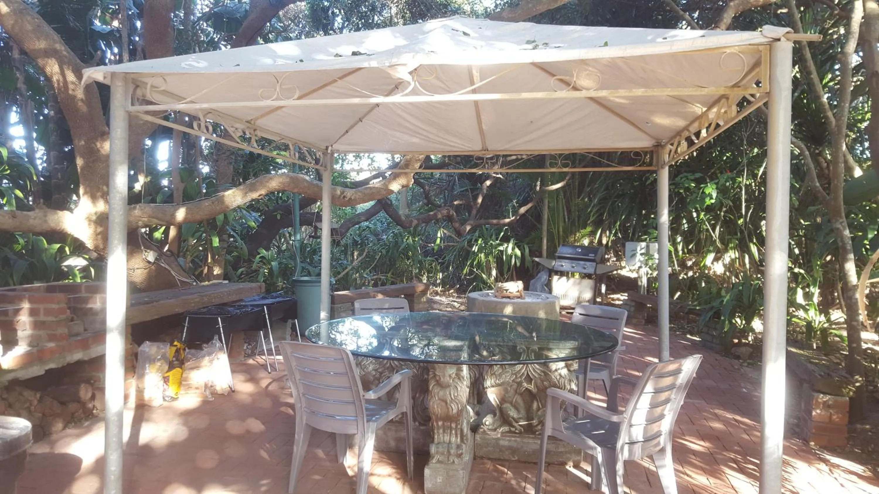 BBQ facilities in Tropical Beach Boutique Guesthouse