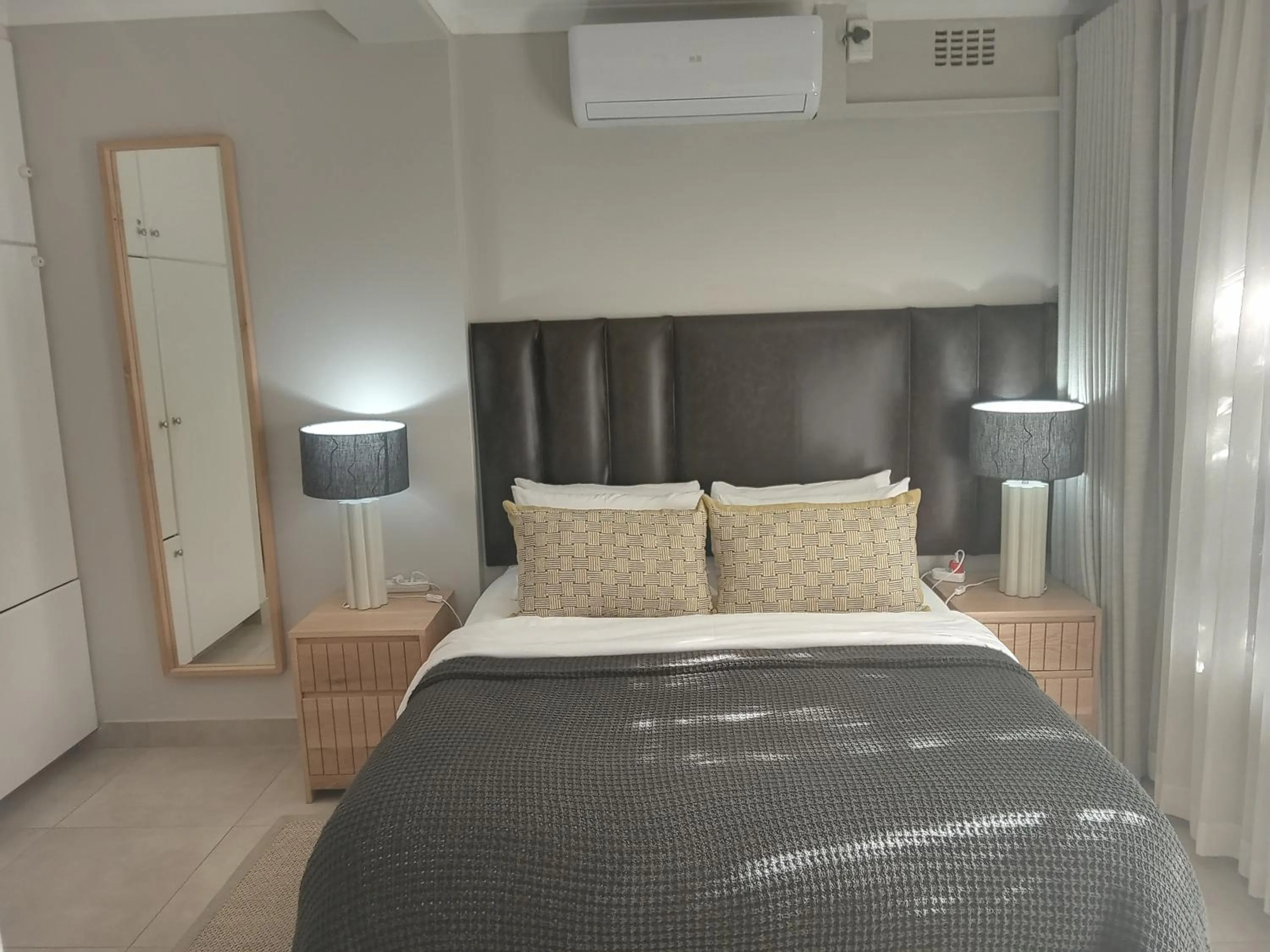 Bed in Tropical Beach Boutique Guesthouse