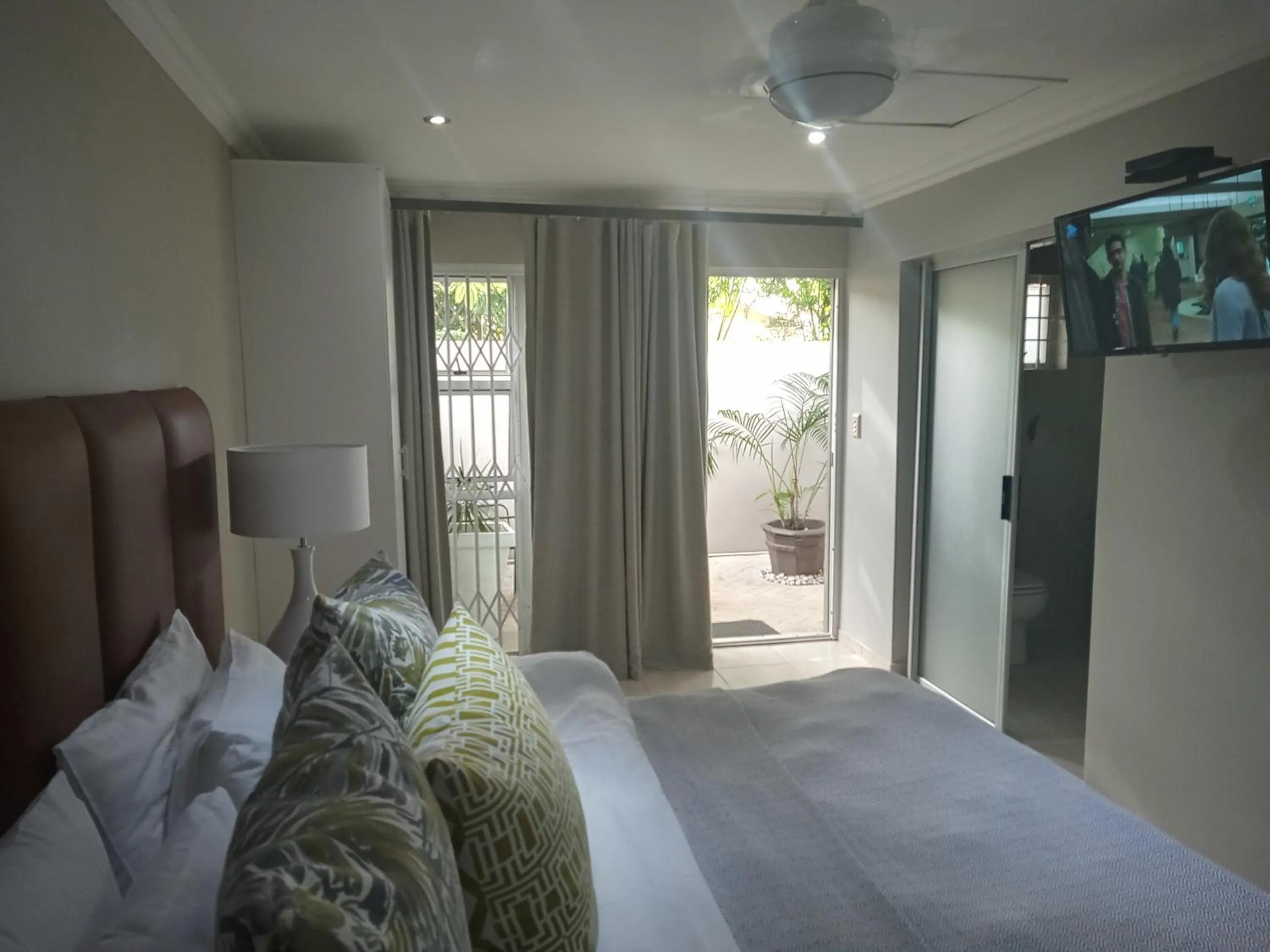 Bed in Tropical Beach Boutique Guesthouse