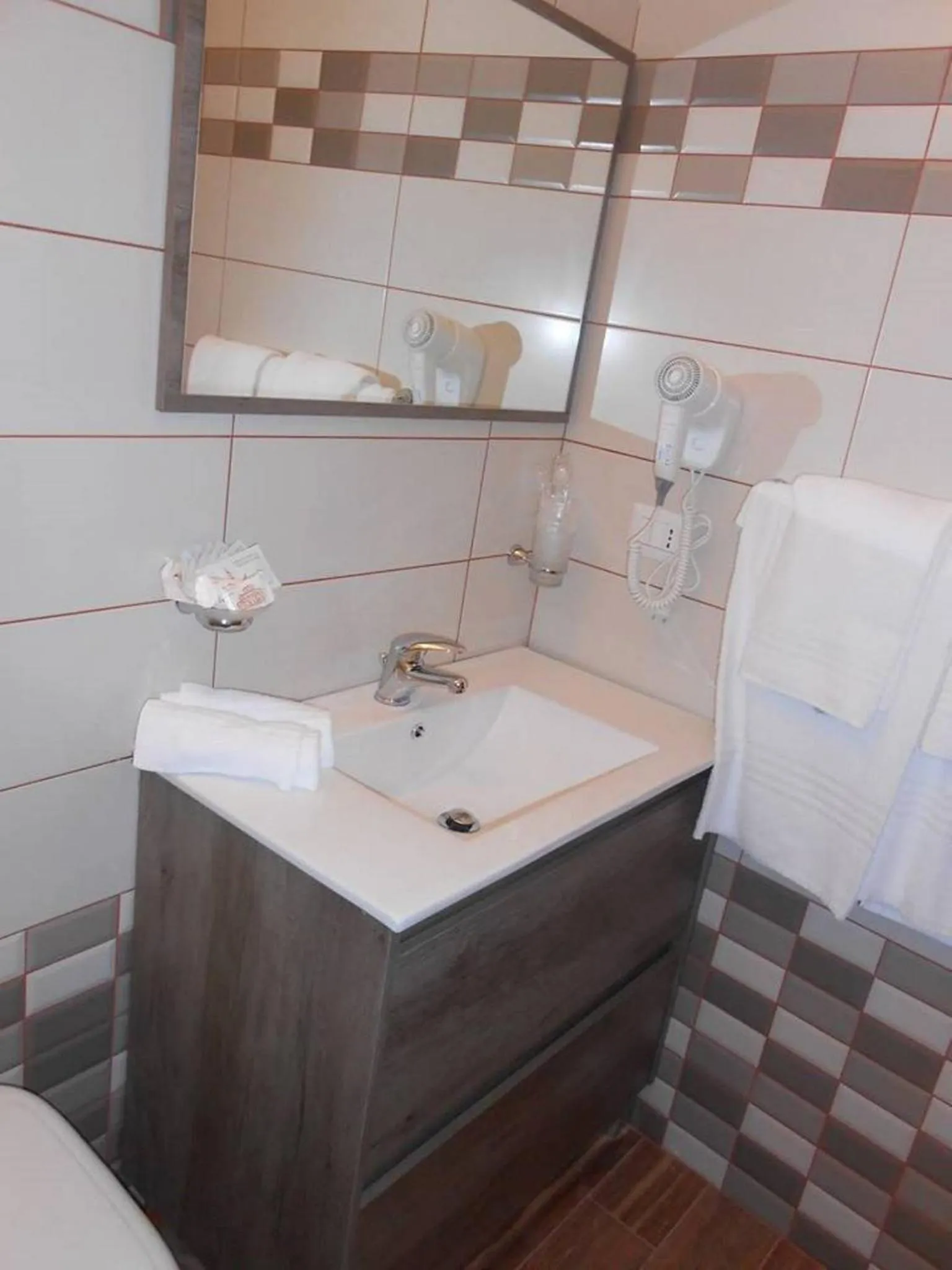 Bathroom in B&B Paradiso