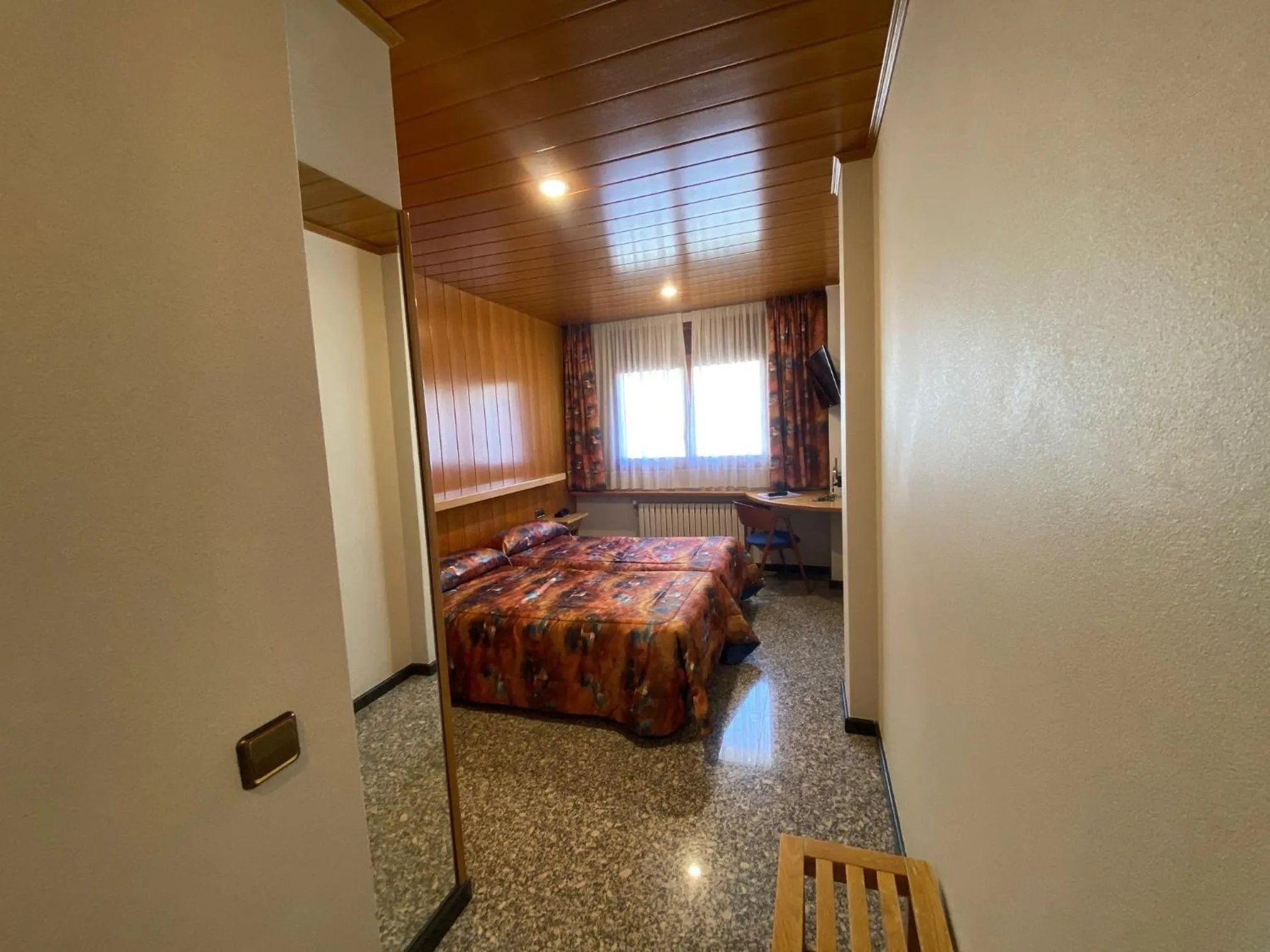 Bed in Hotel Sant Antoni