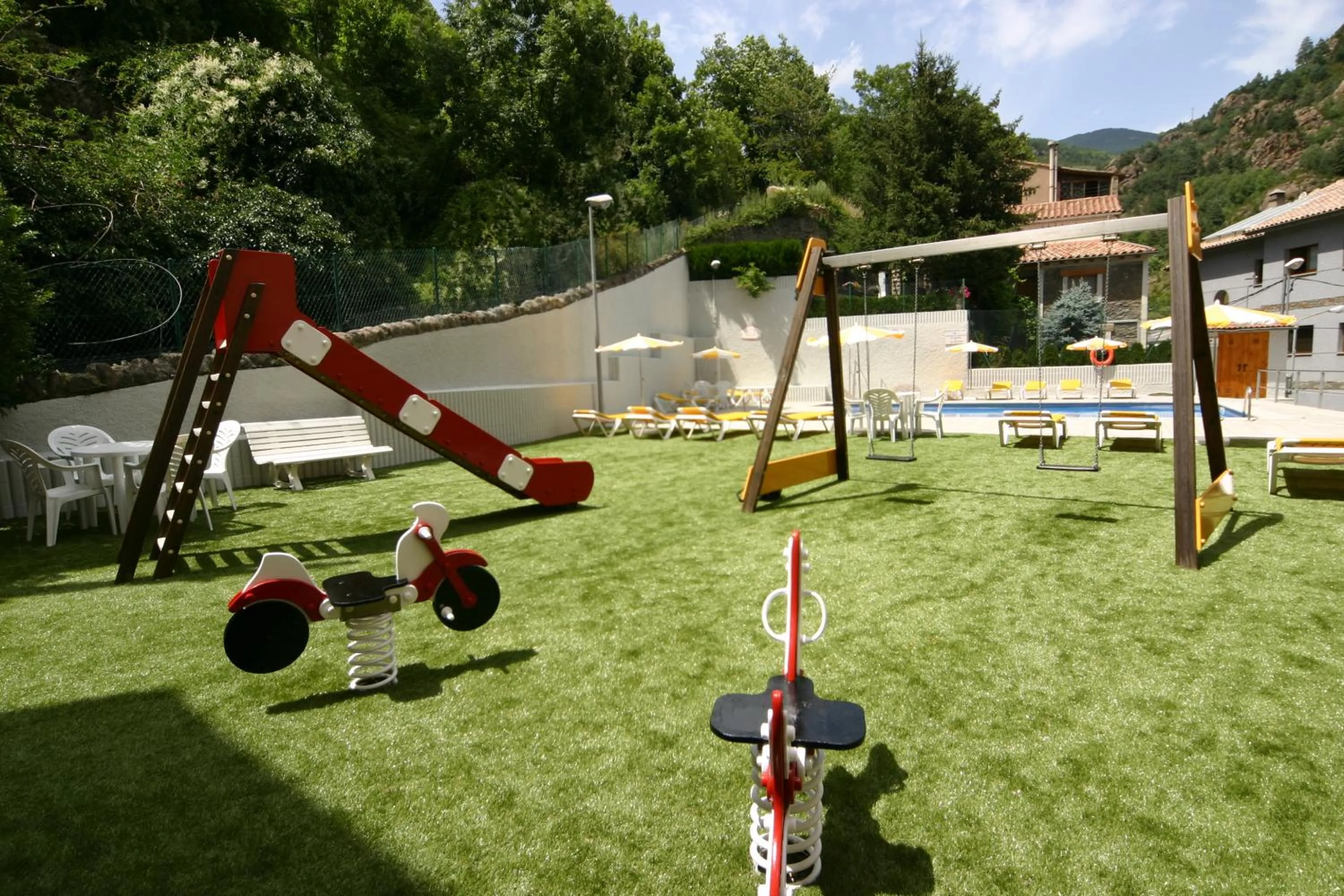 Children play ground in Hotel Sant Antoni