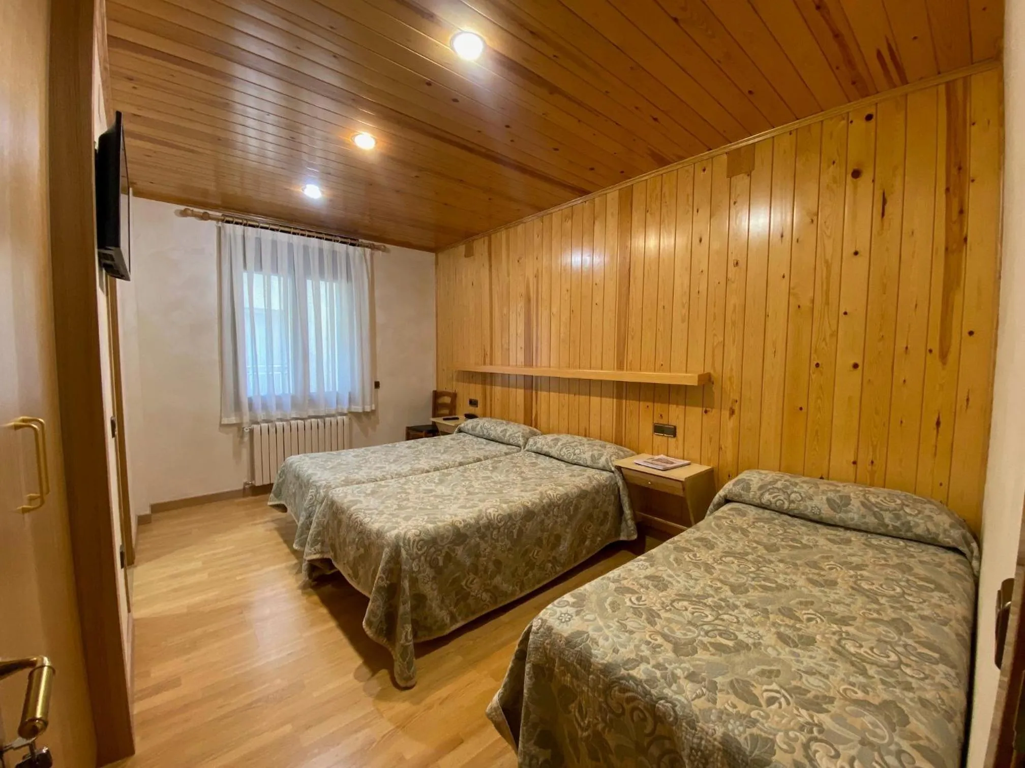 Bed in Hotel Sant Antoni