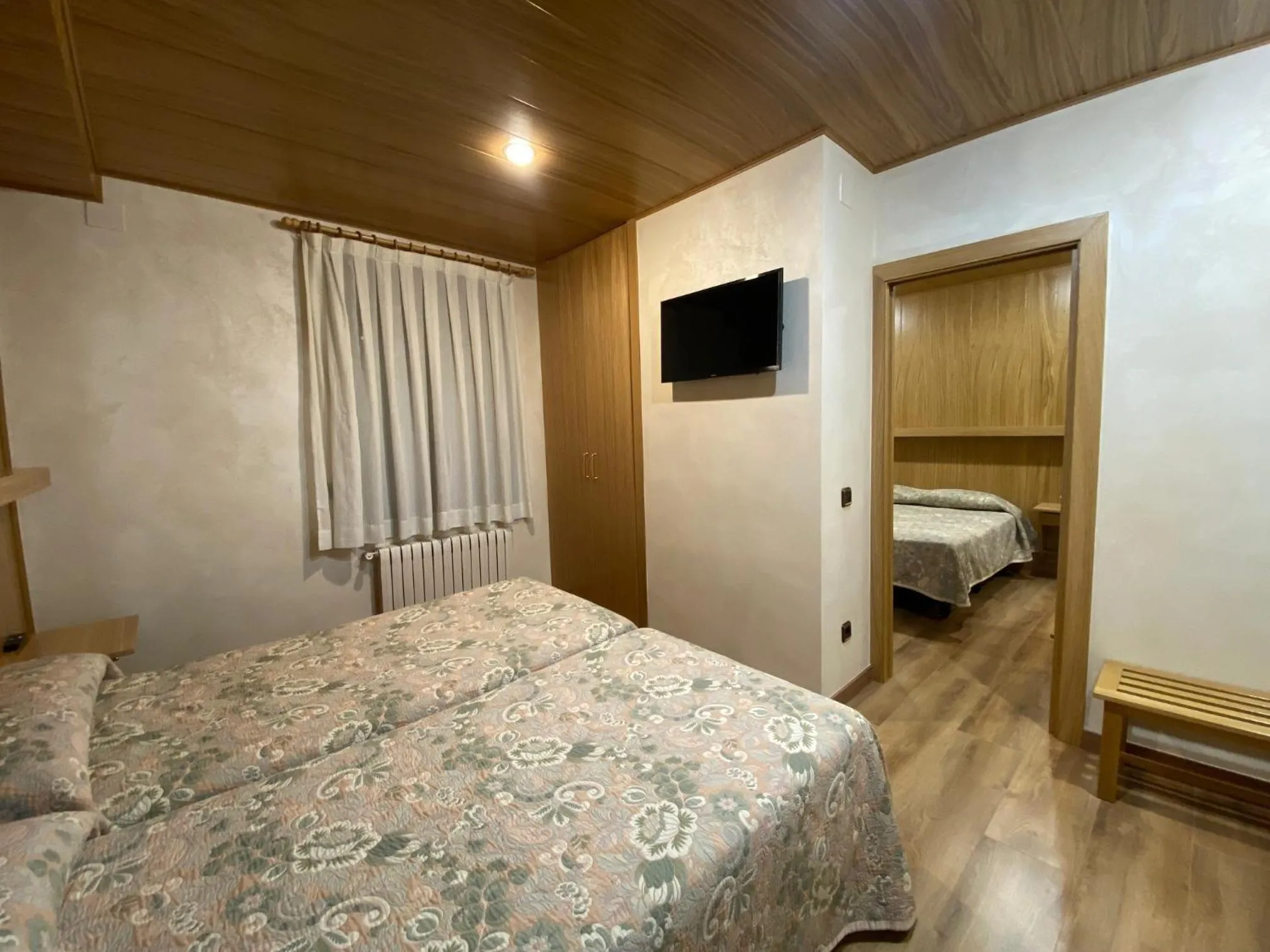 Bed in Hotel Sant Antoni