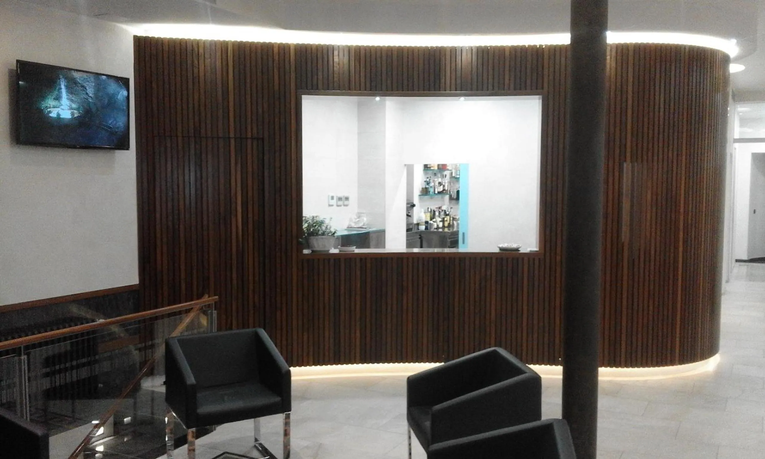 Lobby or reception in Hotel Sant Antoni