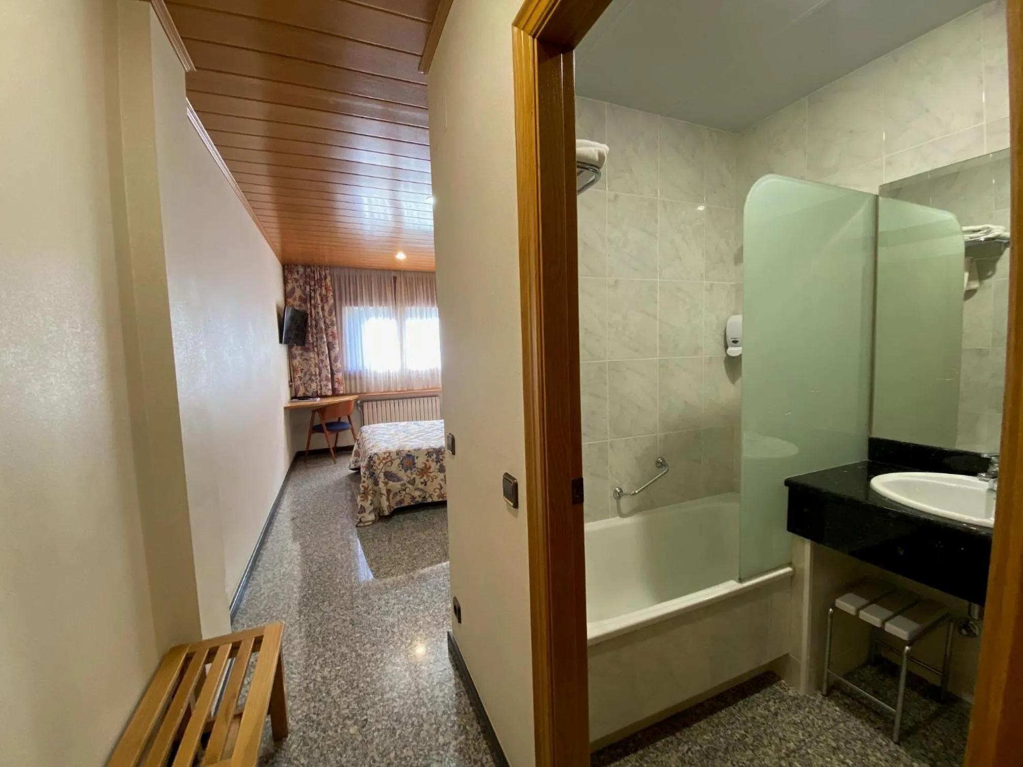 Bathroom in Hotel Sant Antoni