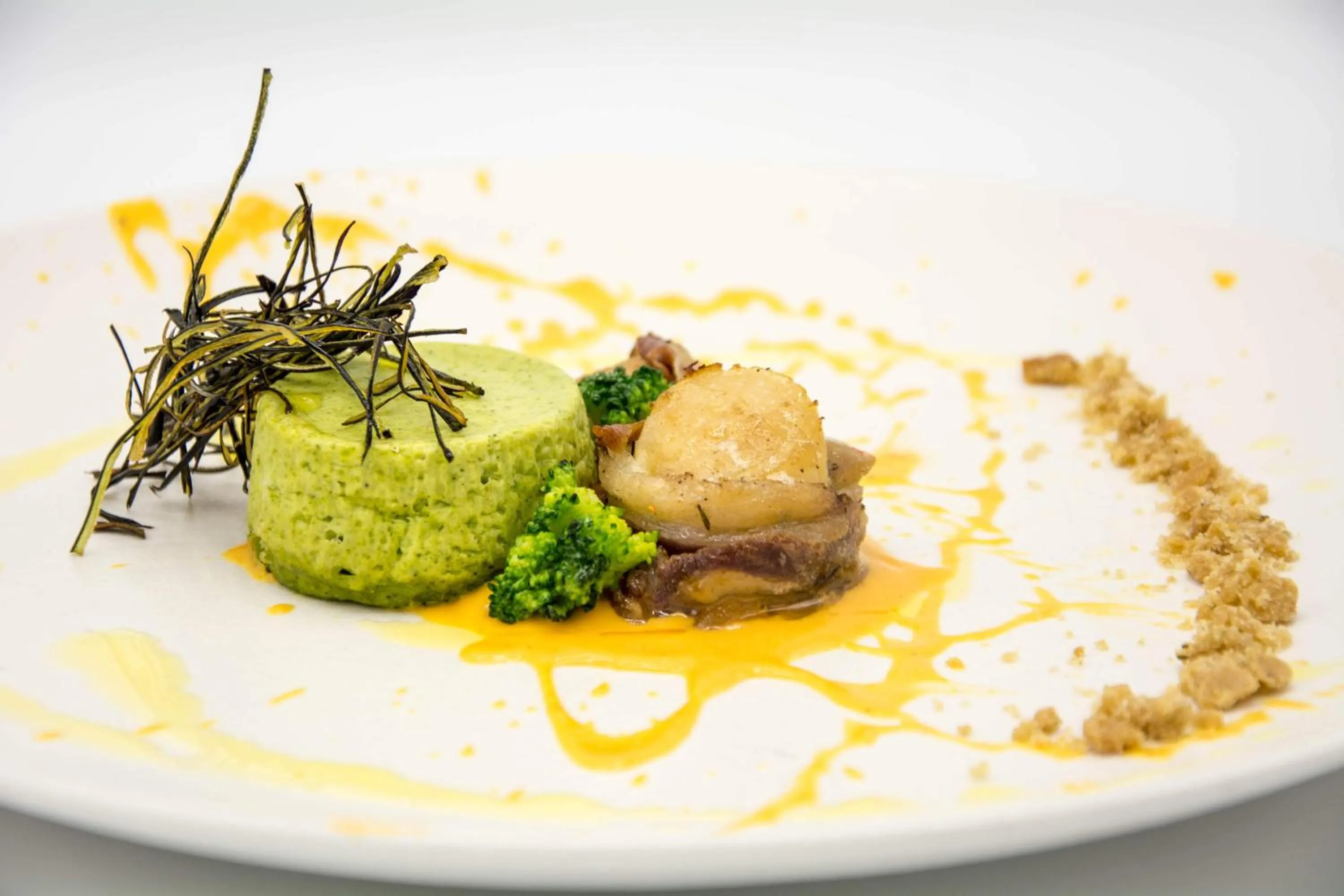 Food in Isola Verde Resort