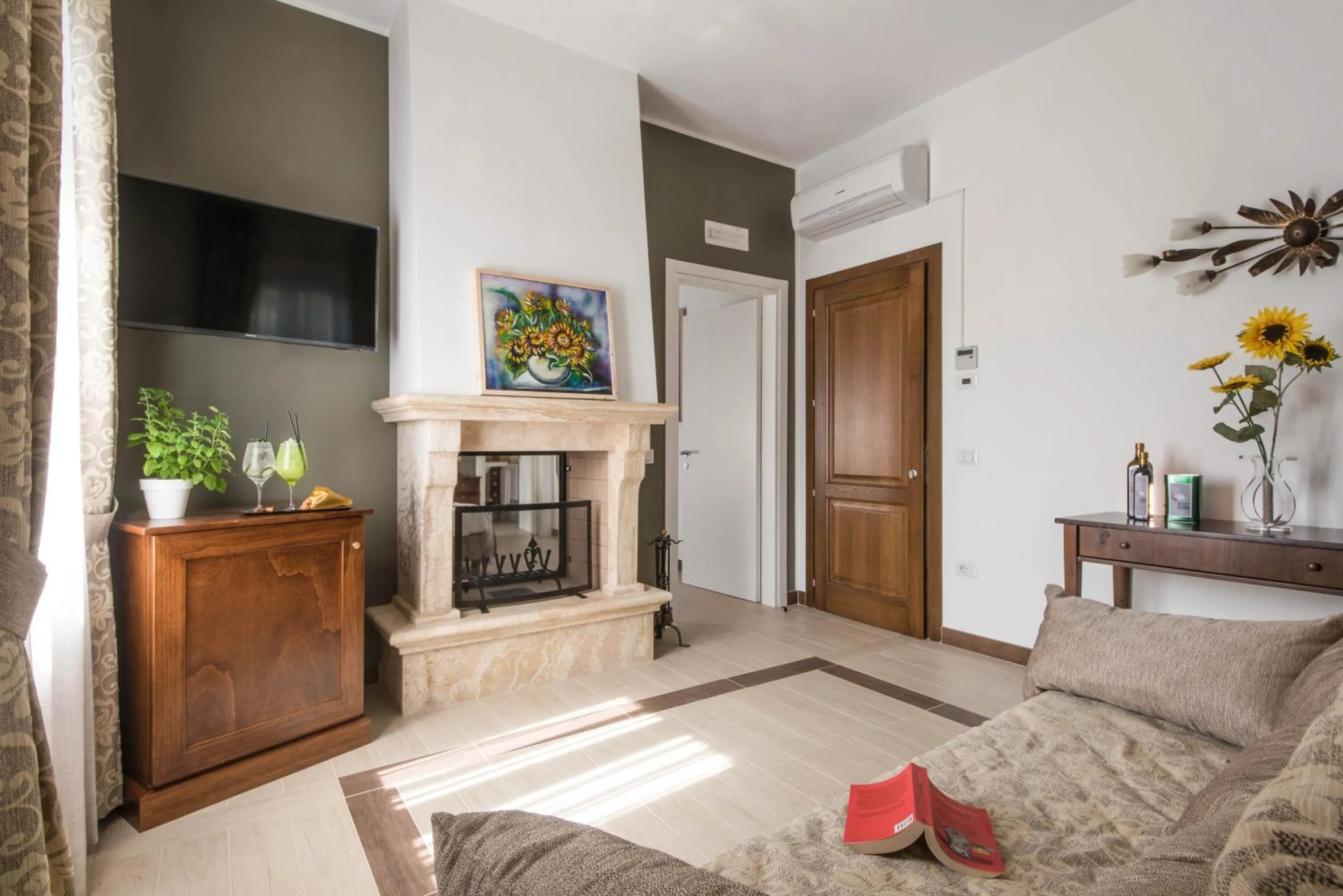 Bed in Isola Verde Resort