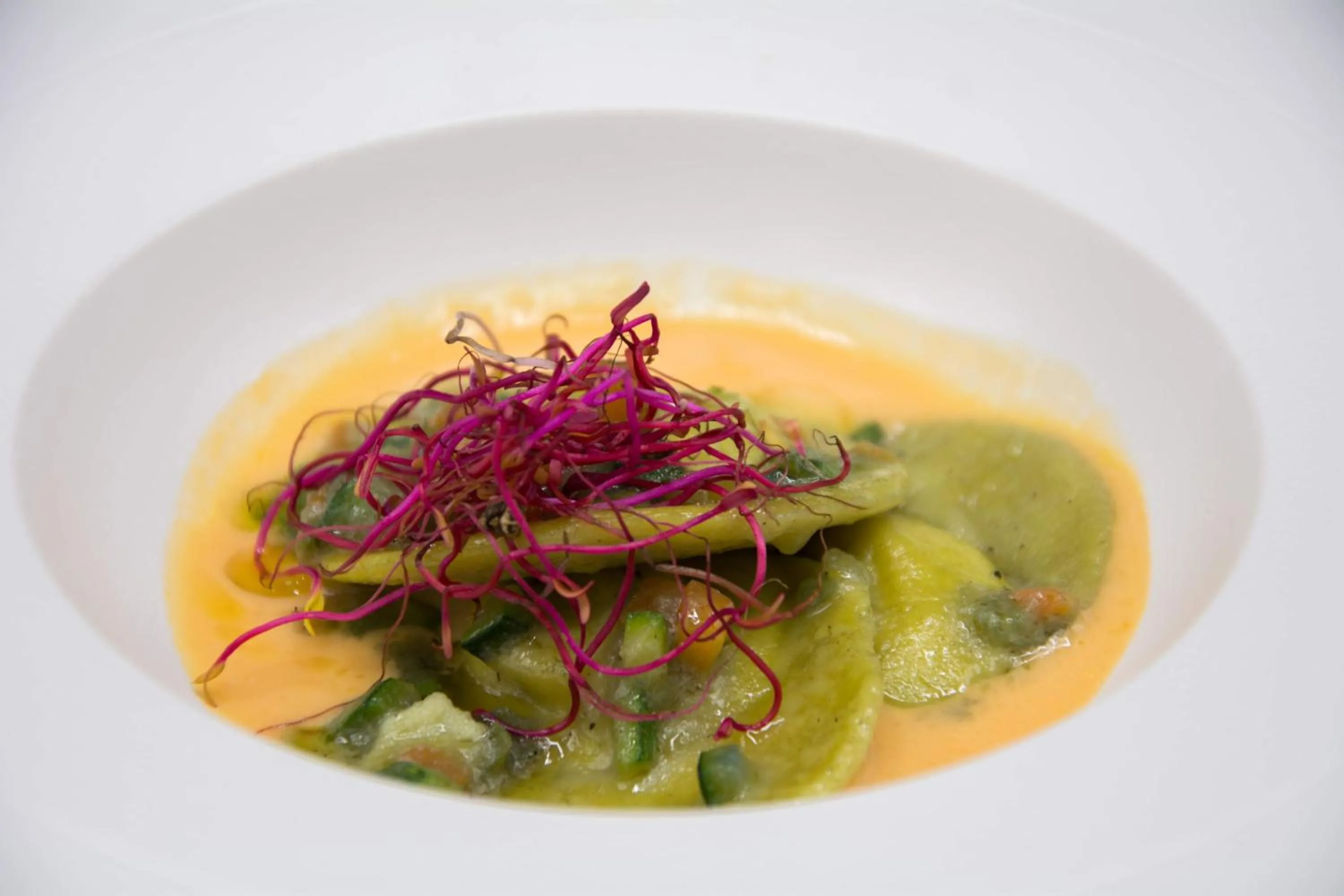 Food in Isola Verde Resort