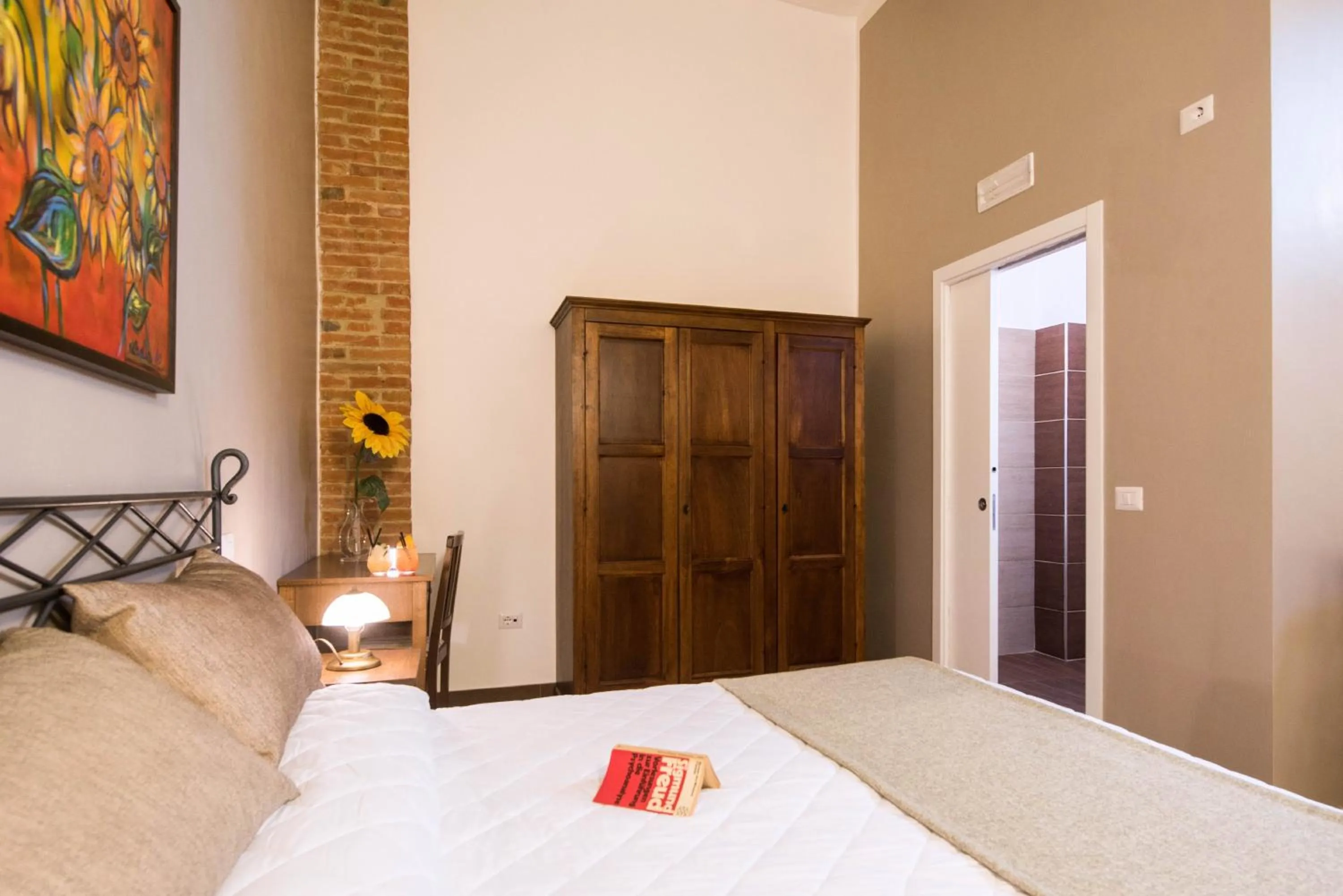 Bed in Isola Verde Resort