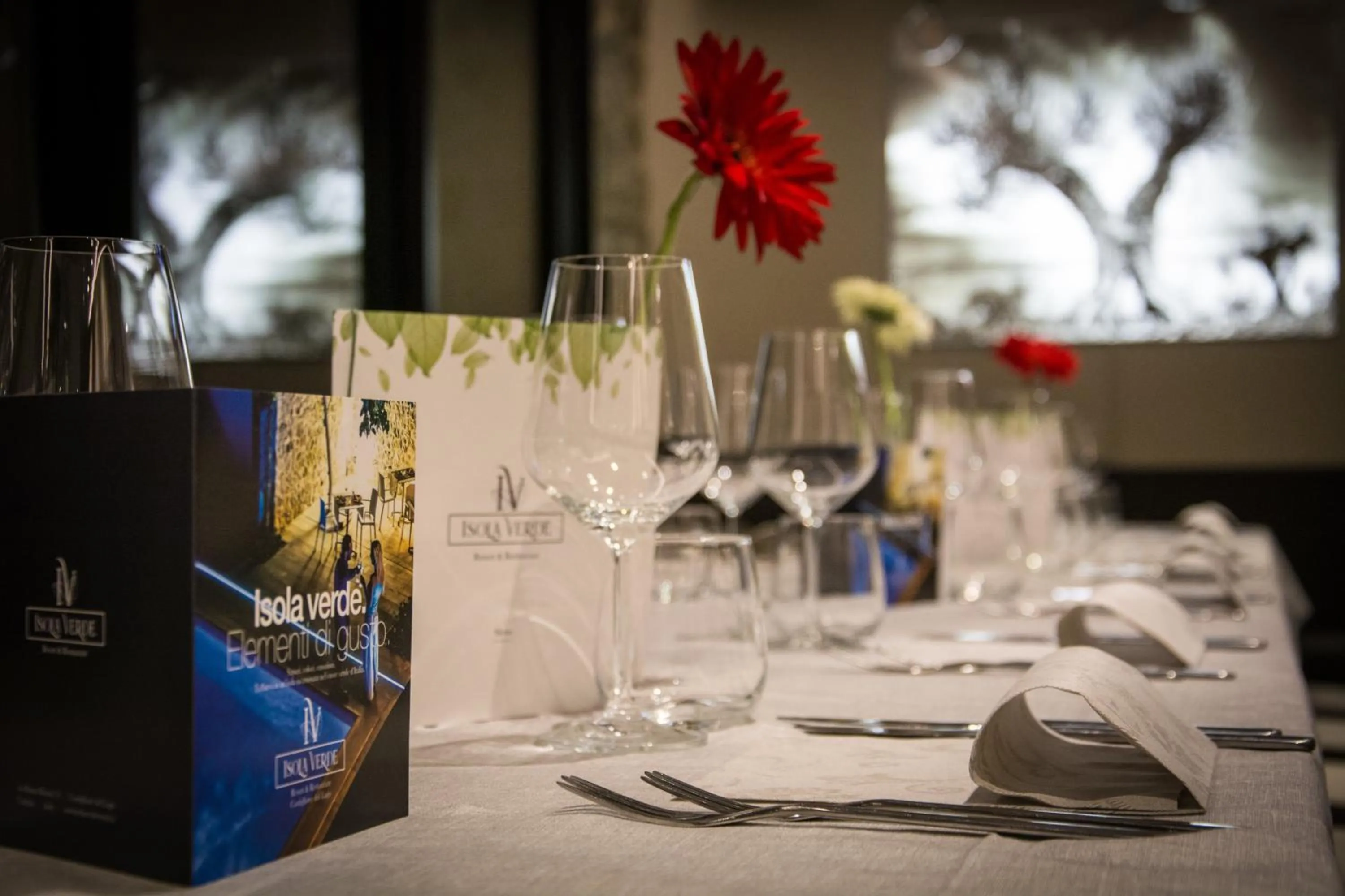 Restaurant/places to eat in Isola Verde Resort