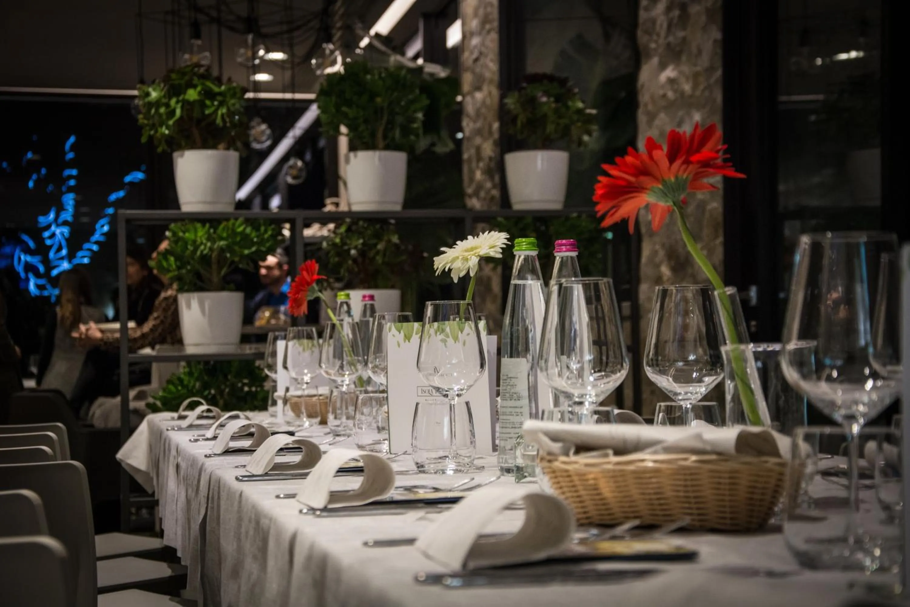 Restaurant/places to eat in Isola Verde Resort