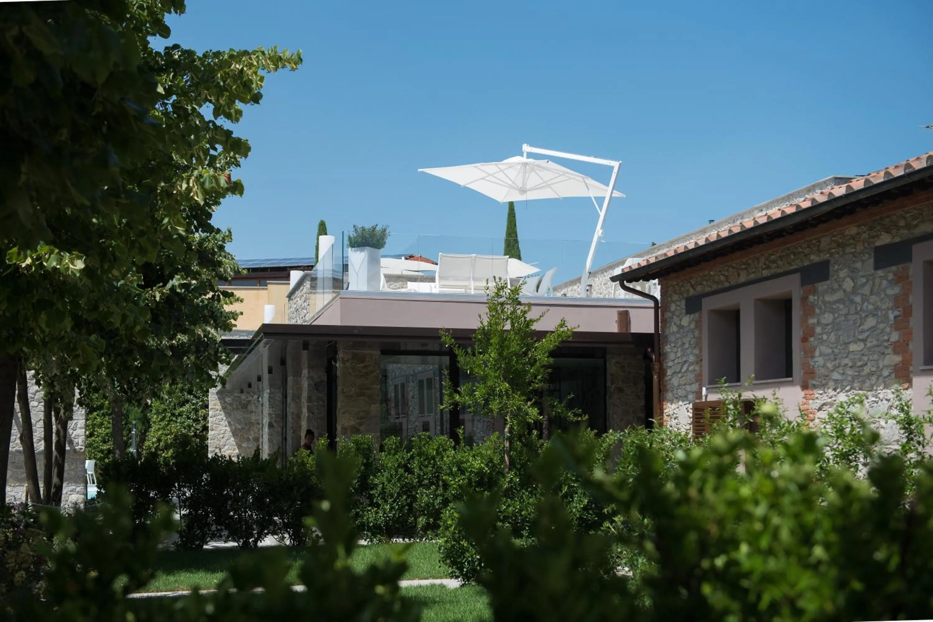 Hot Tub in Isola Verde Resort