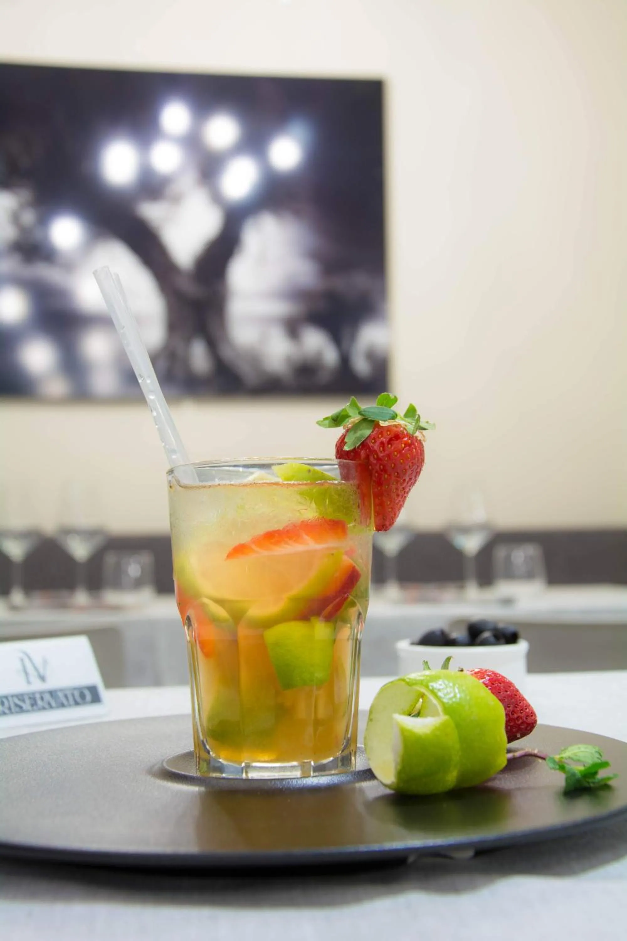 Drinks in Isola Verde Resort