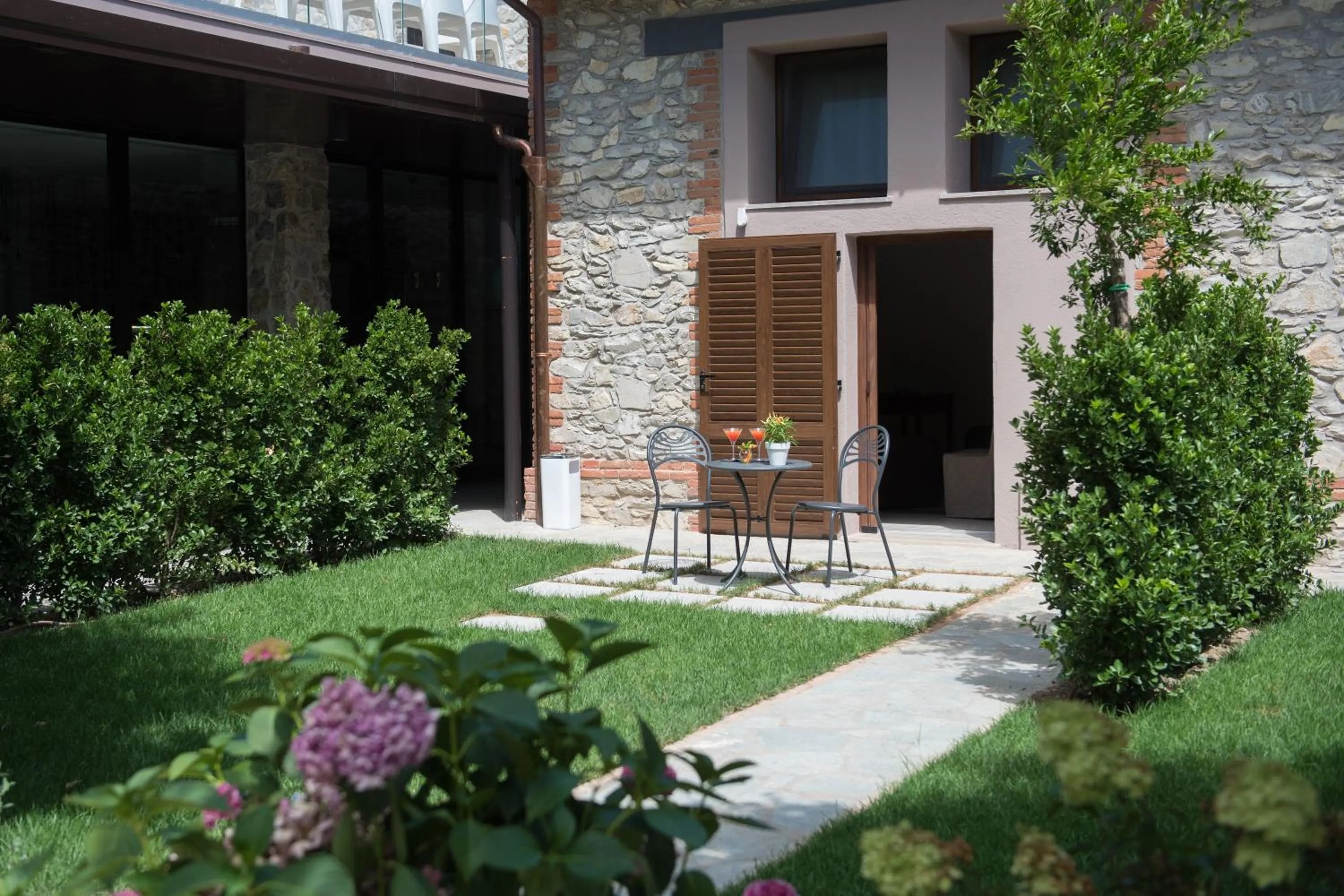 Garden view in Isola Verde Resort