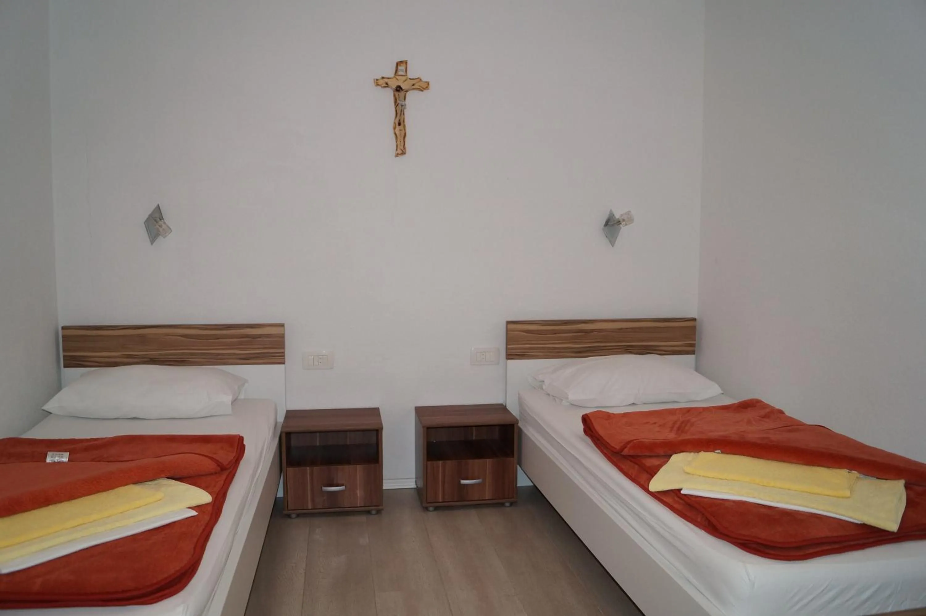 Bed in Rooms M&Z