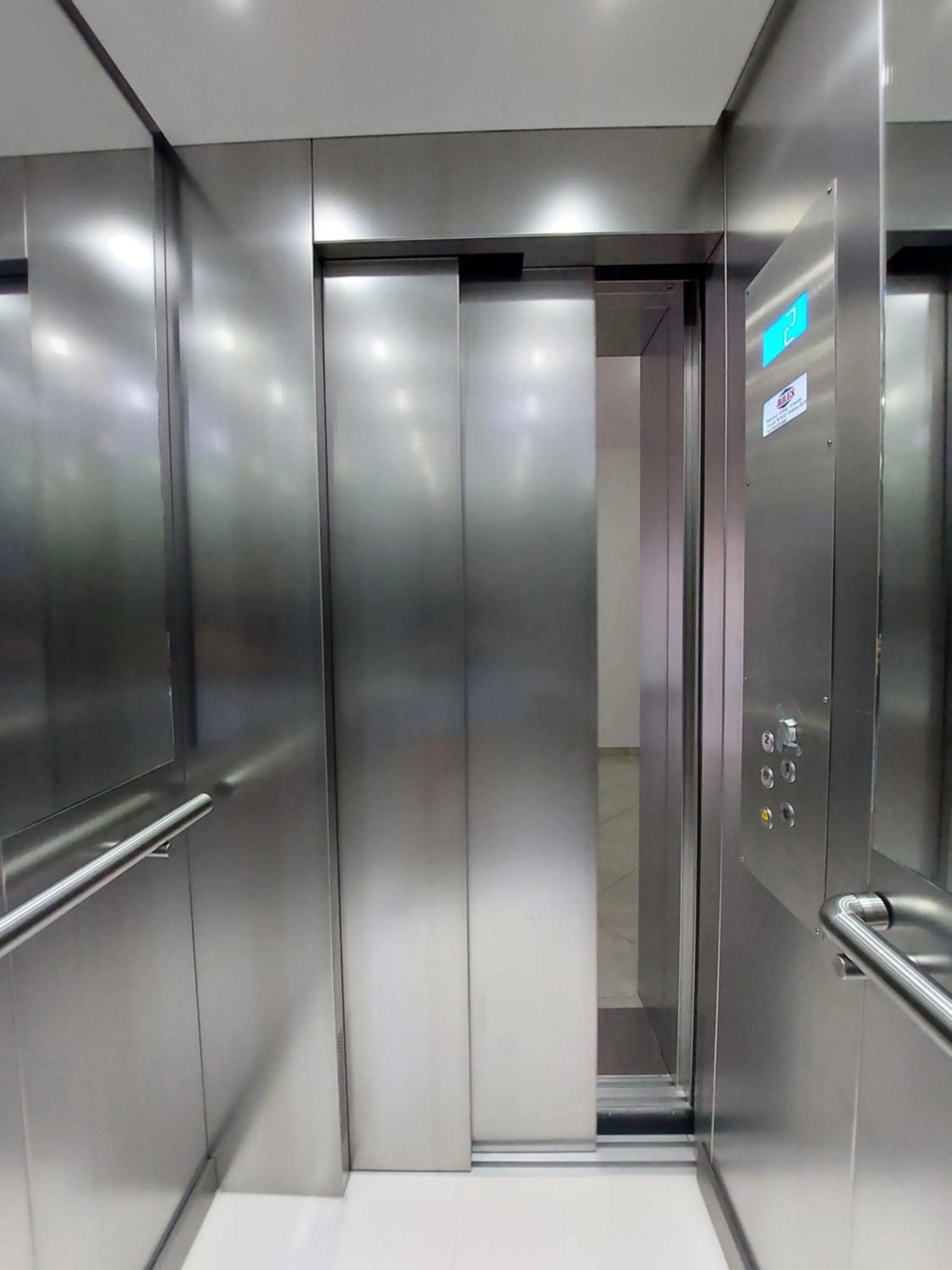 elevator in Rooms M&Z