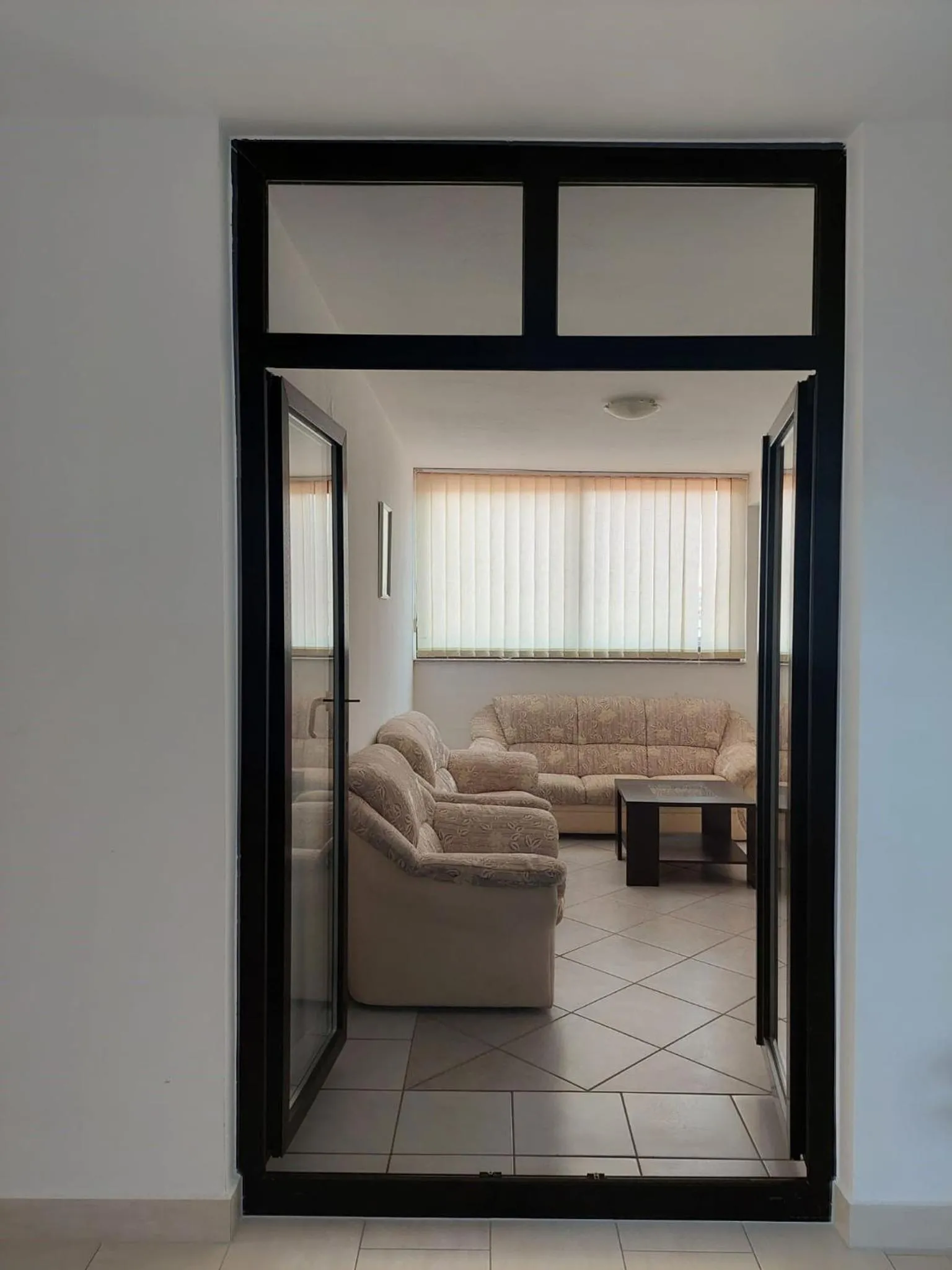 Seating area in Rooms M&Z