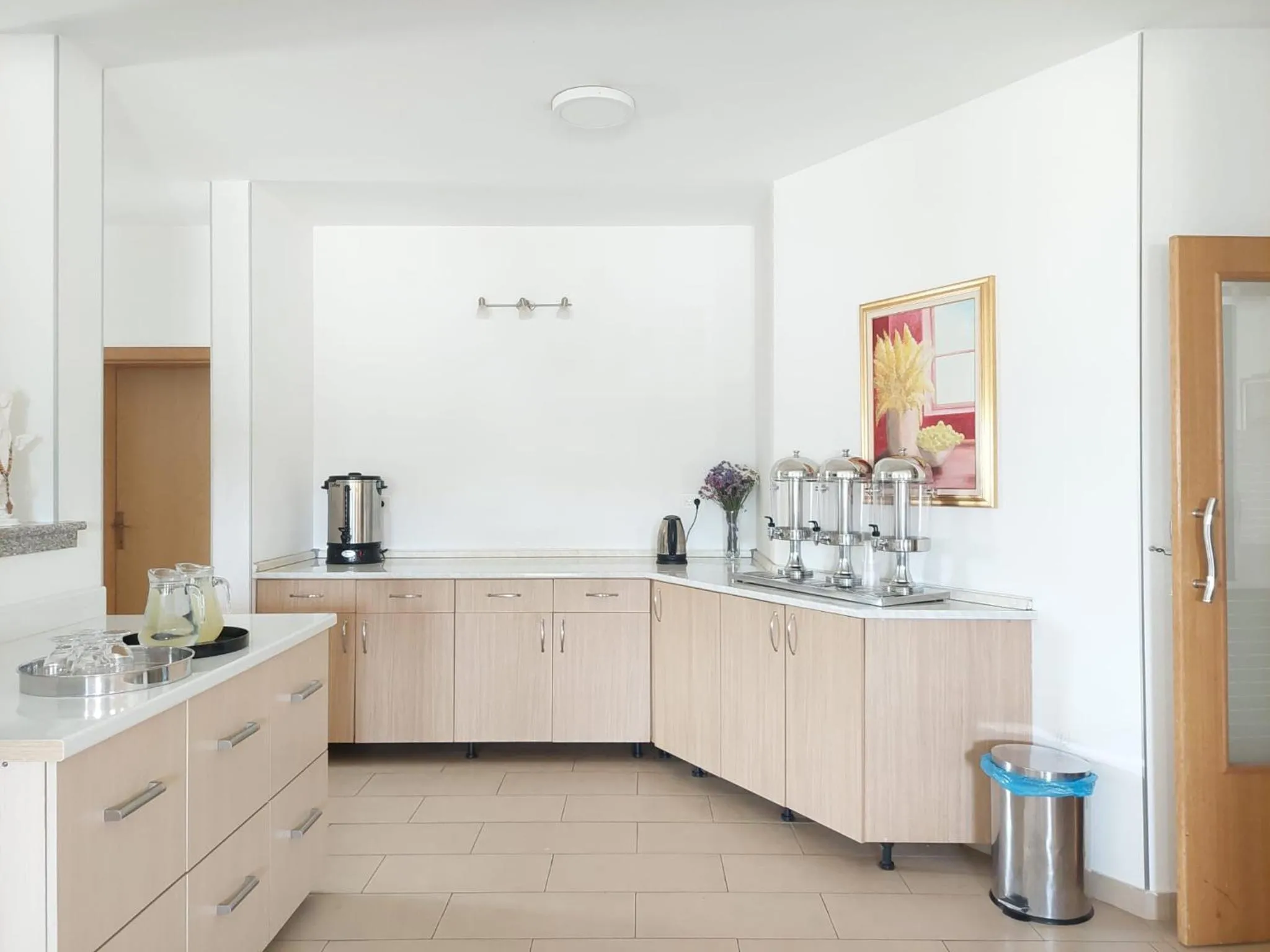 Coffee/tea facilities in Rooms M&Z