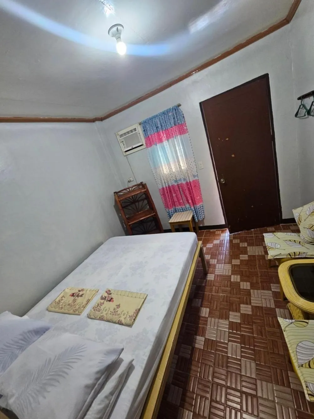 Bed in Bohol Sea Breeze Cottages and Resort
