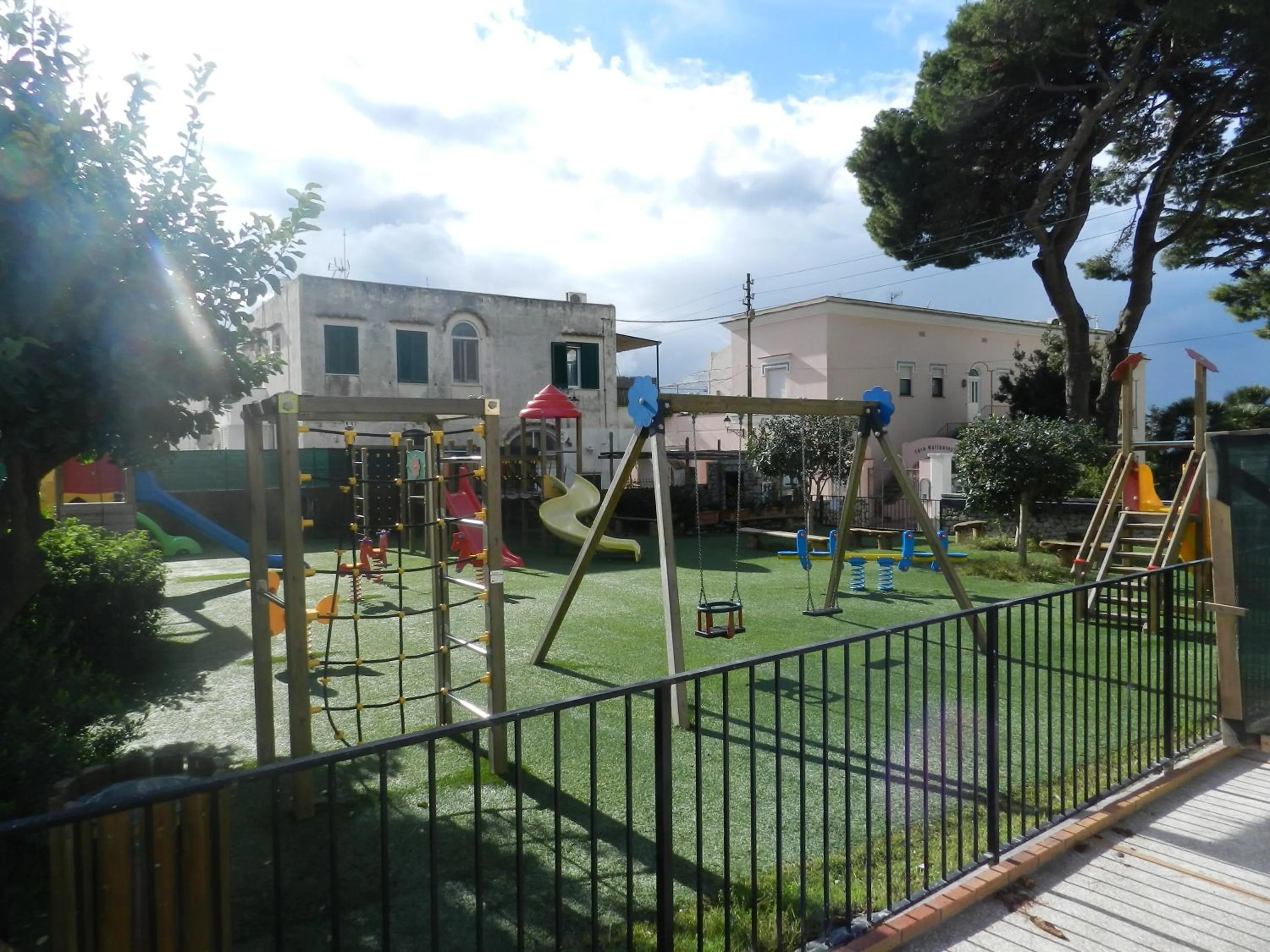 Children play ground in Capri Dreaming