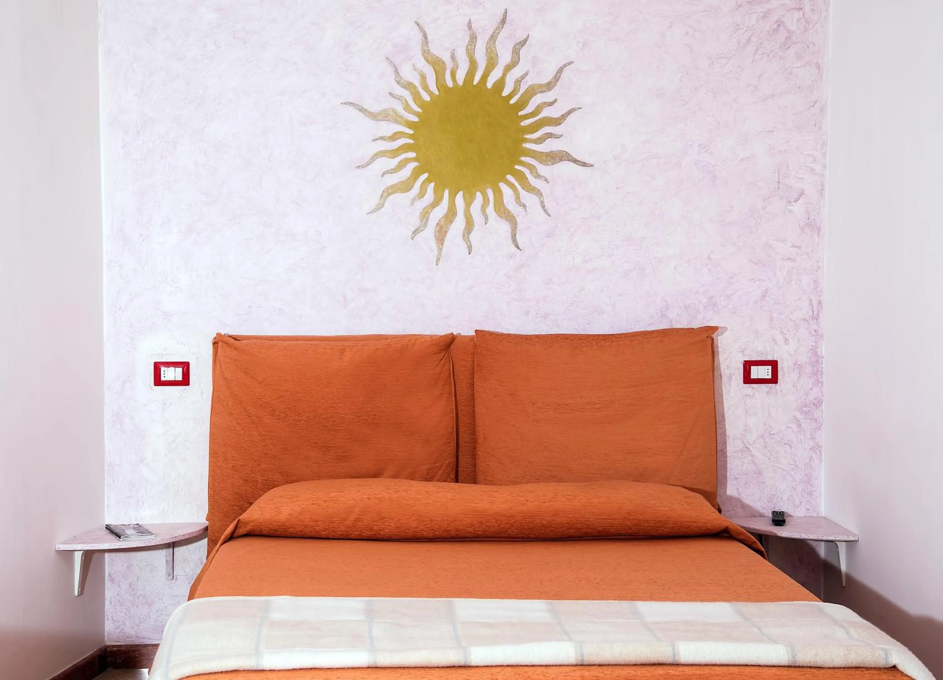 Photo of the whole room, Bed in Capri Dreaming