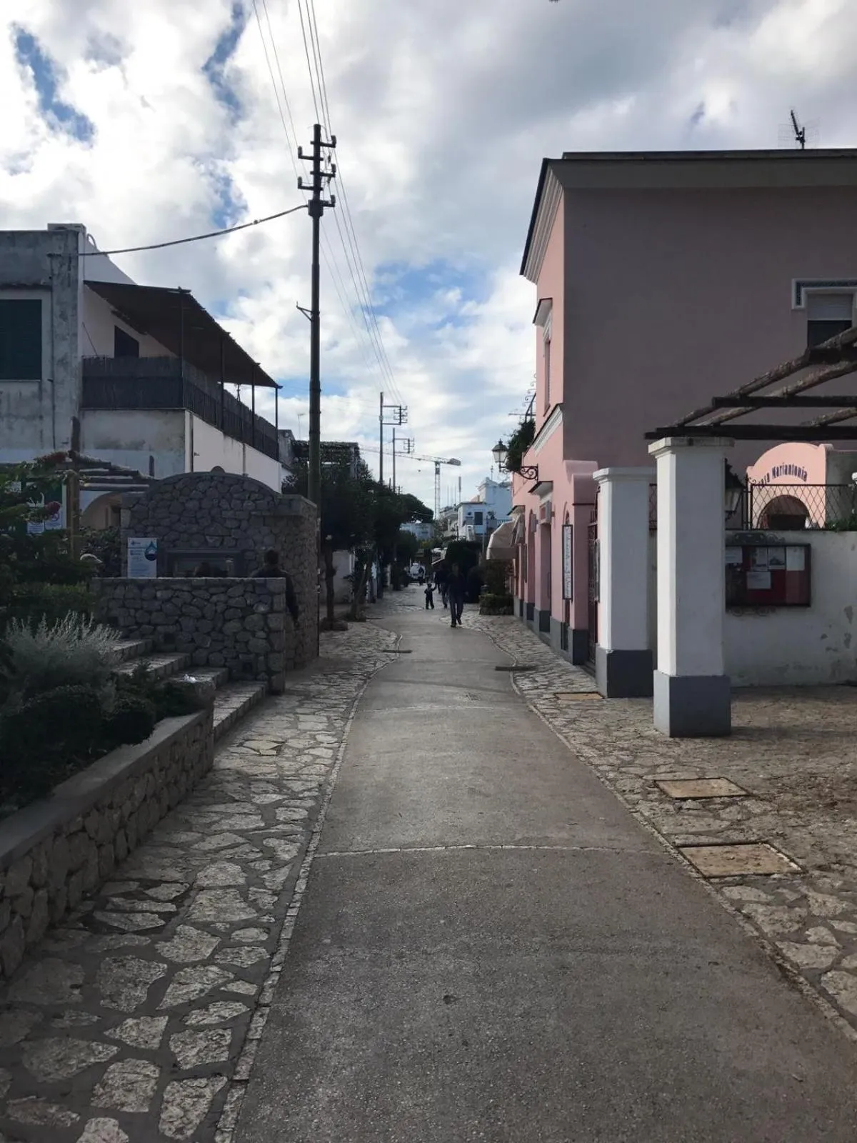 Property building in Capri Dreaming
