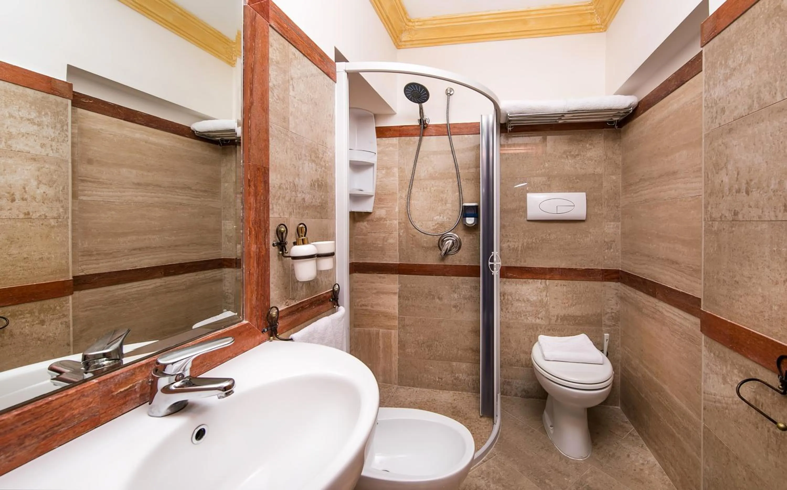 Bathroom in Capri Dreaming