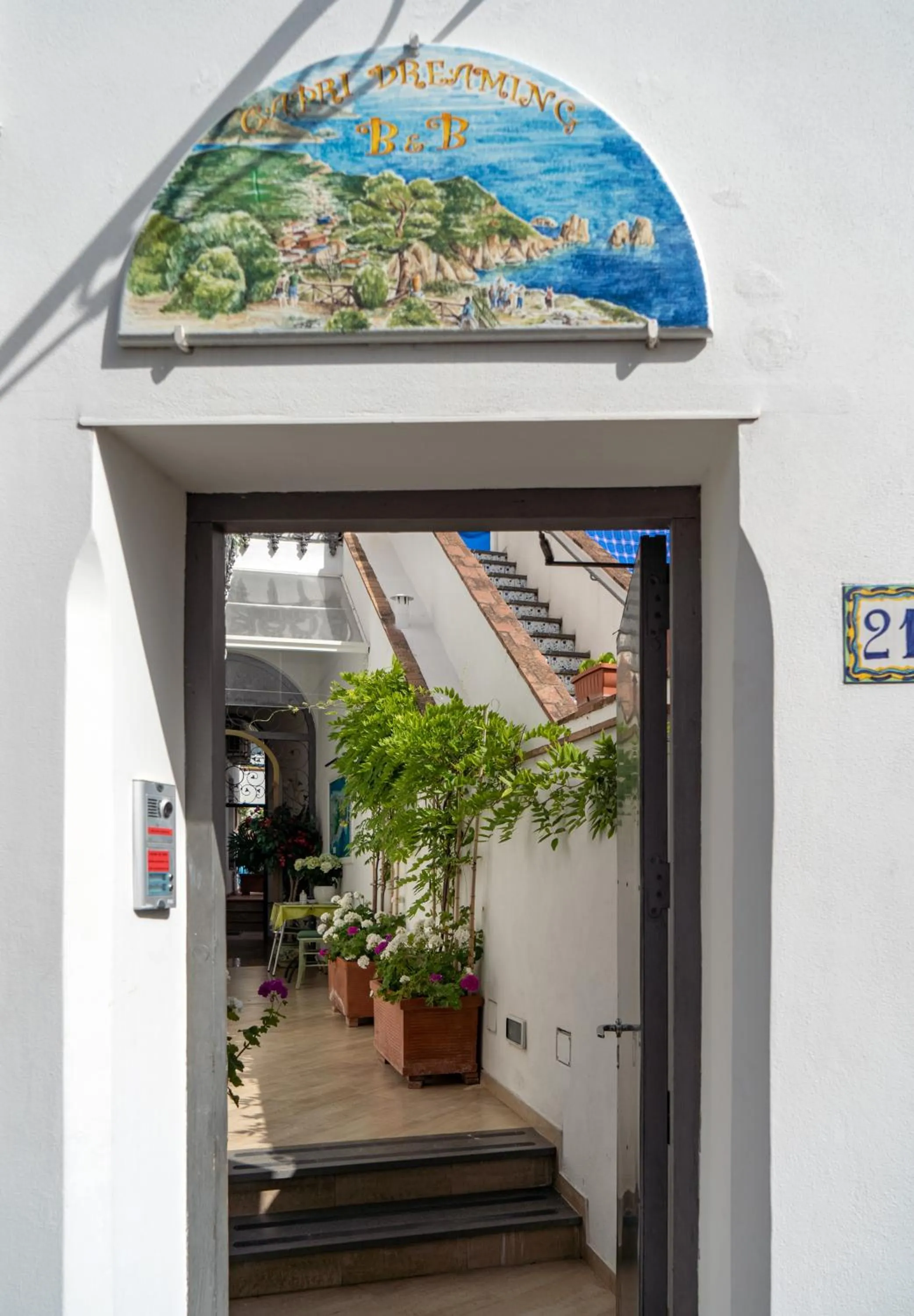 Property building in Capri Dreaming
