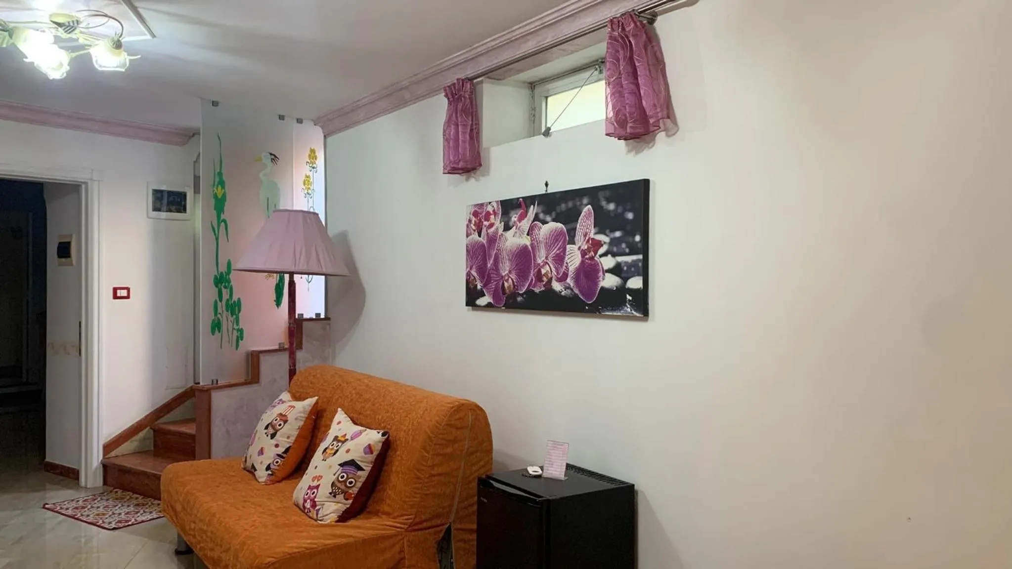 Bedroom in Capri Dreaming