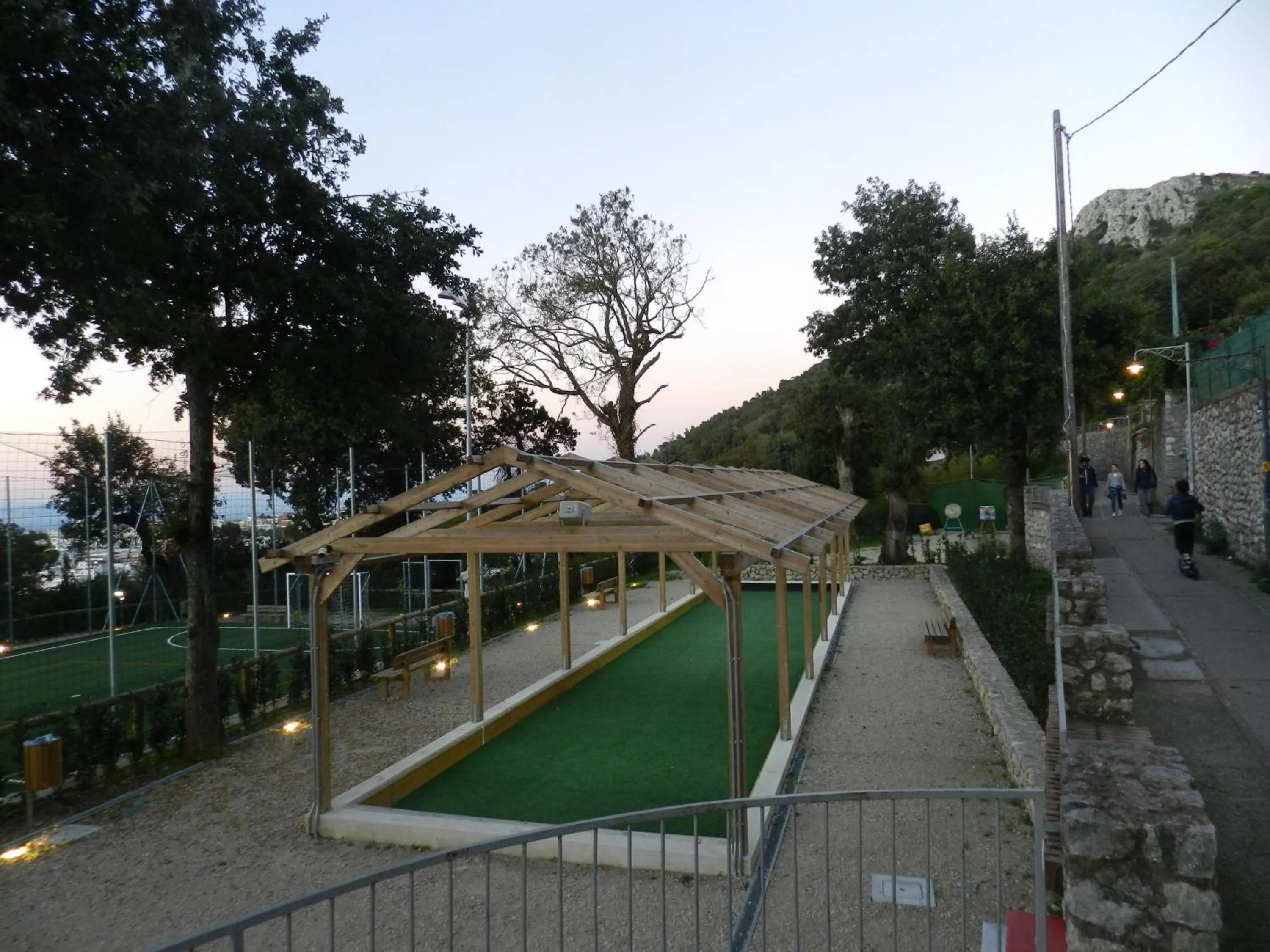 Nearby landmark in Capri Dreaming