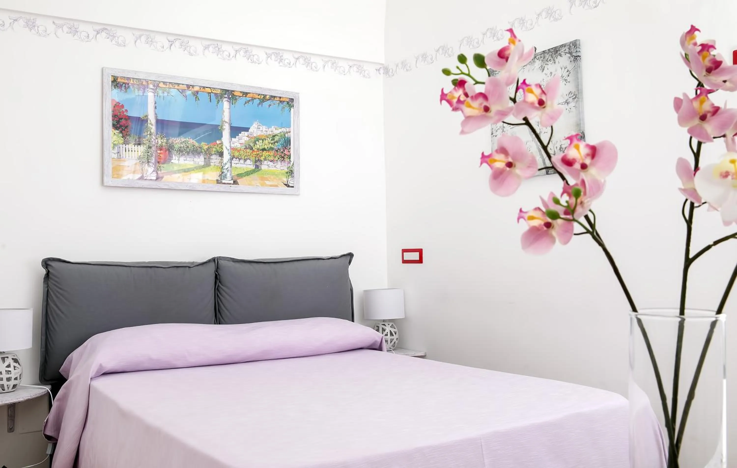 Bed in Capri Dreaming