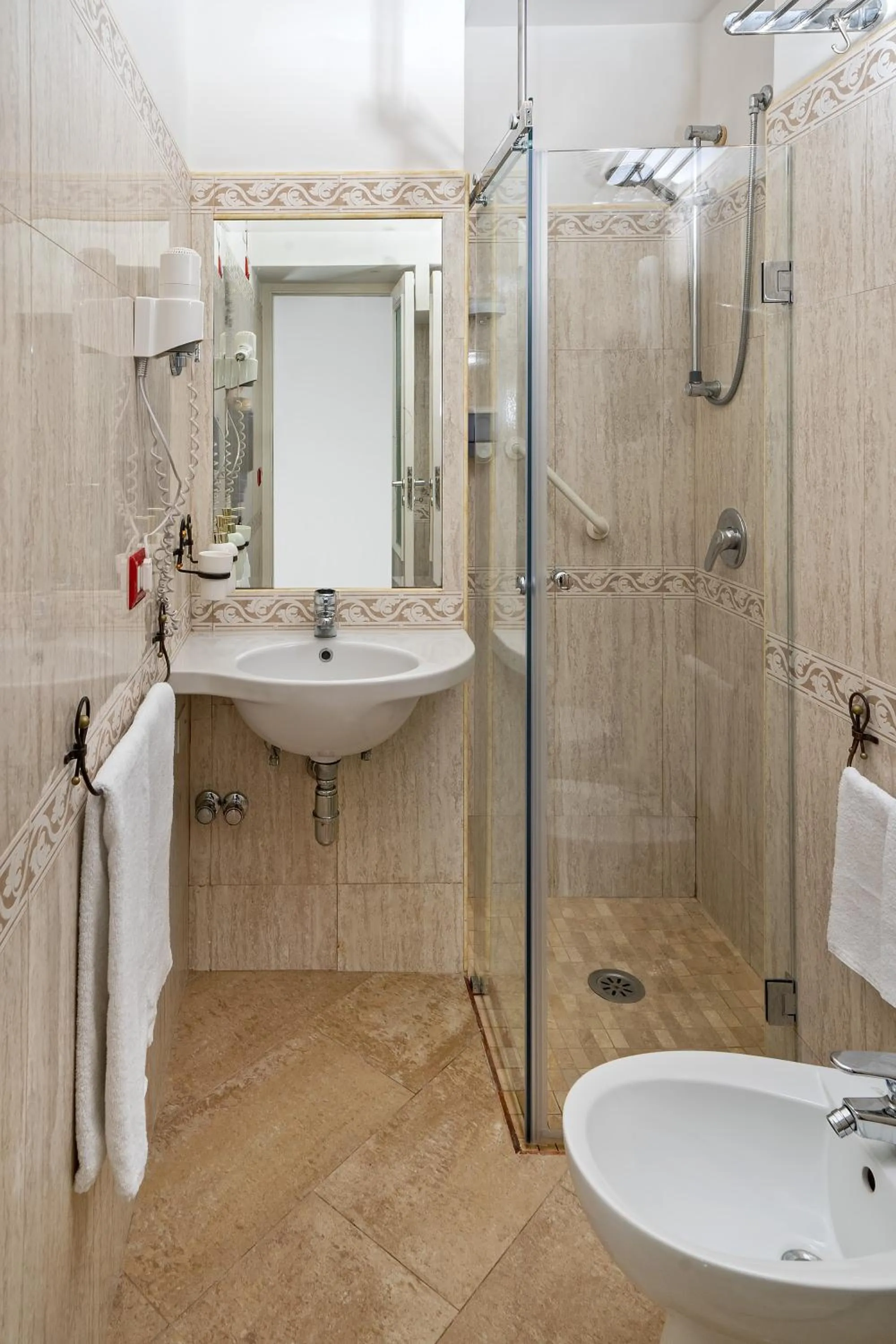 Bathroom in Capri Dreaming