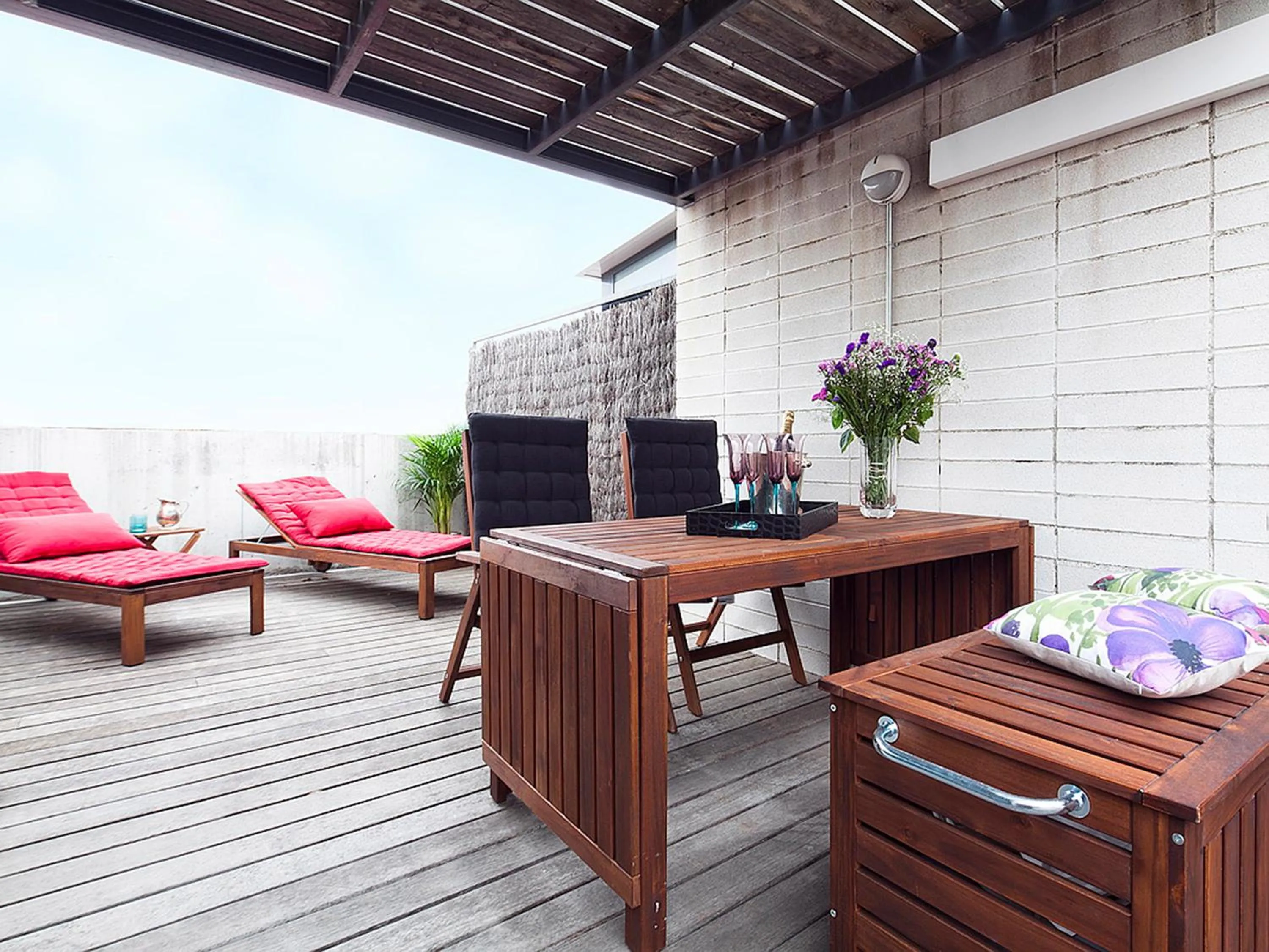 Apartment Barcelona Rentals - Penthouse with Terrace