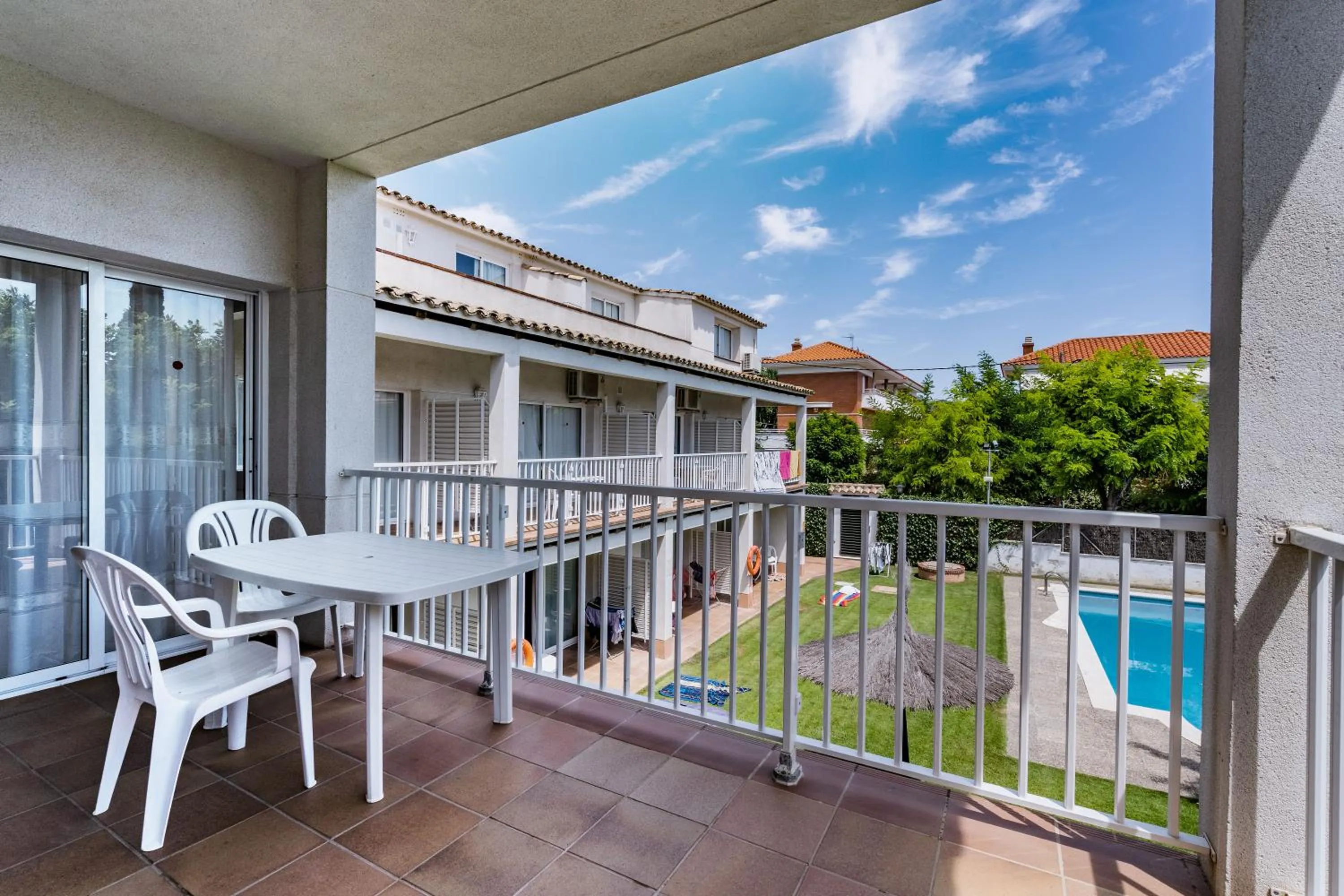 Balcony/Terrace in Apartamentos Sunway Tara