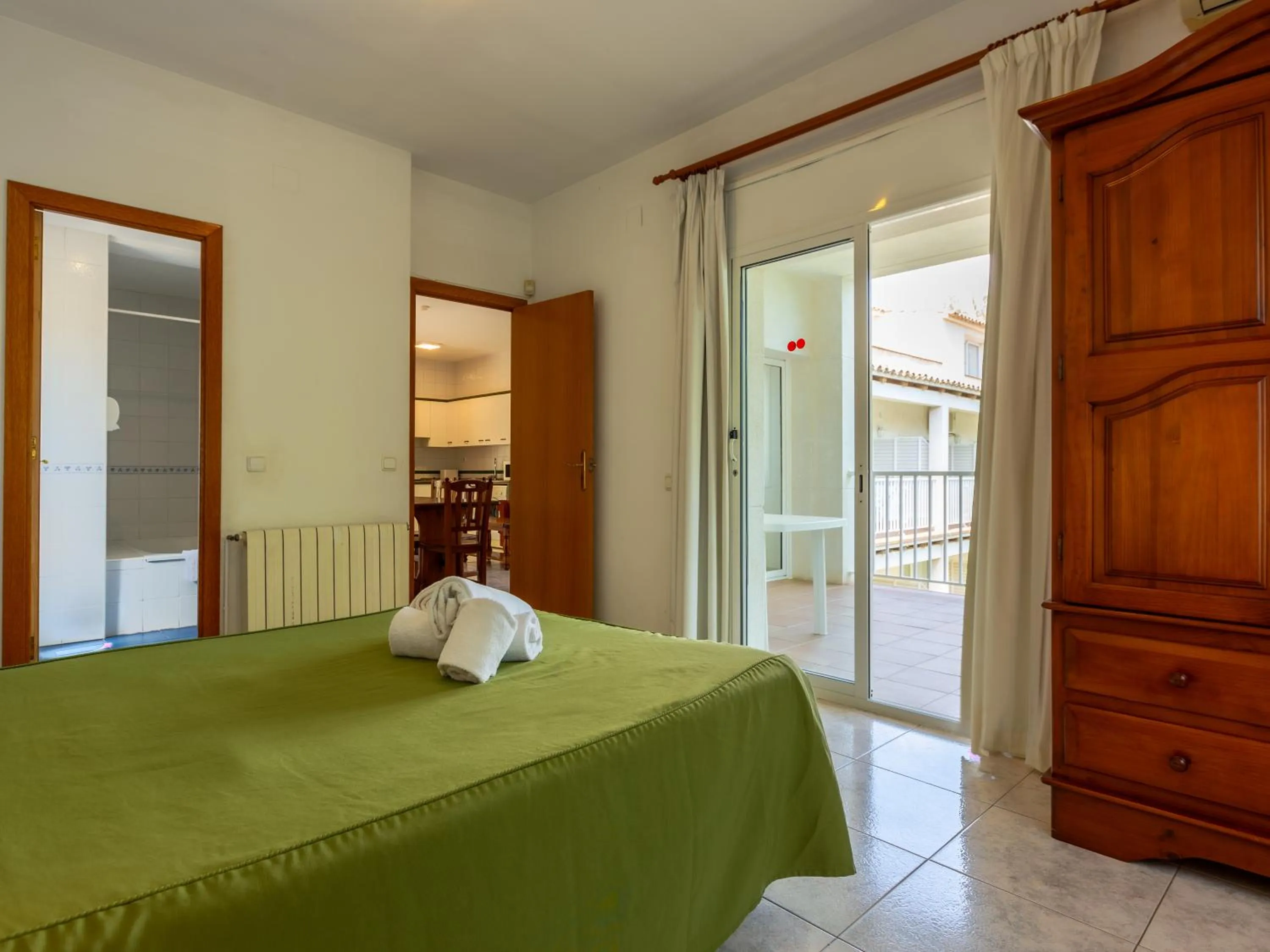 Bedroom, Bed in Apartamentos Sunway Tara