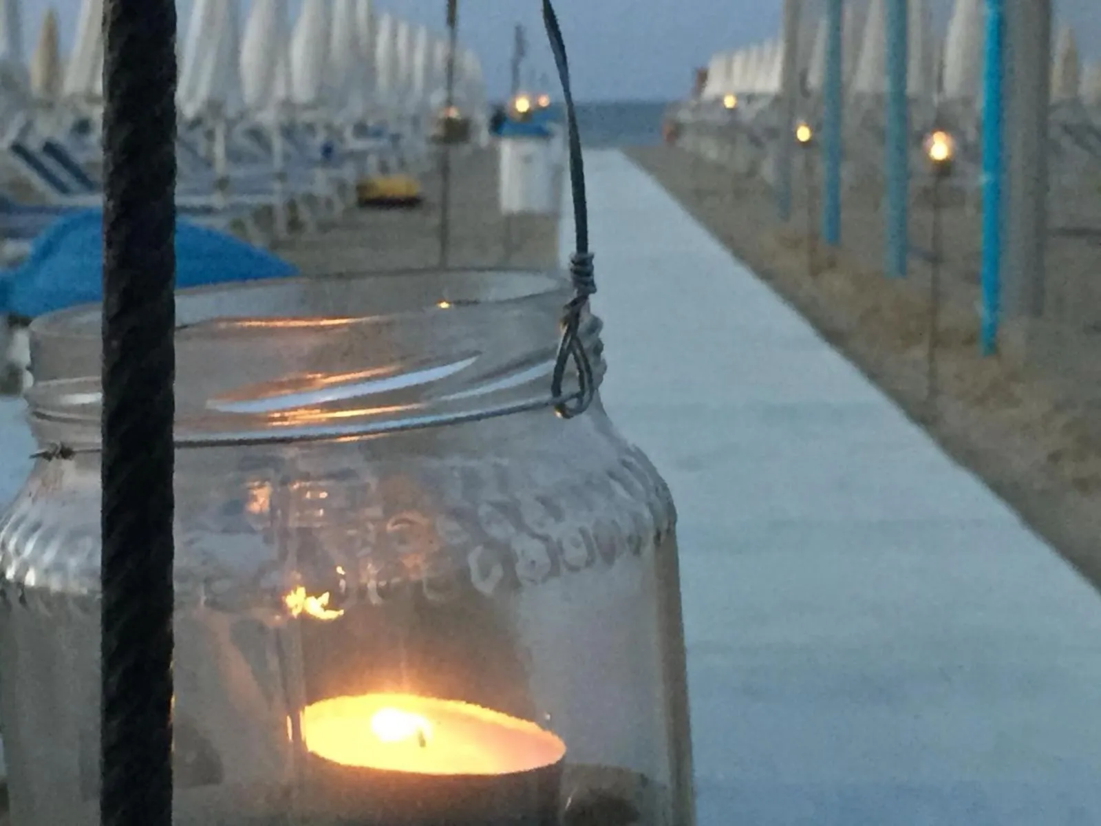 Beach in Hotel Donatella Pinarella