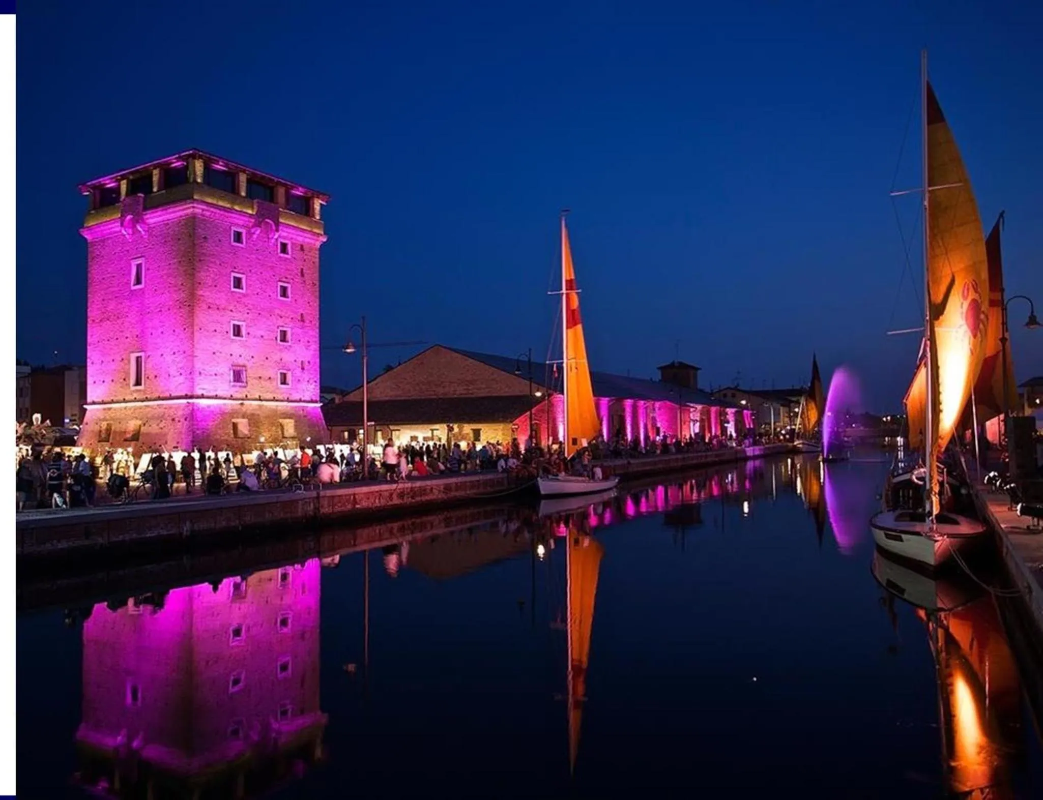 Nearby landmark in Hotel Donatella Pinarella