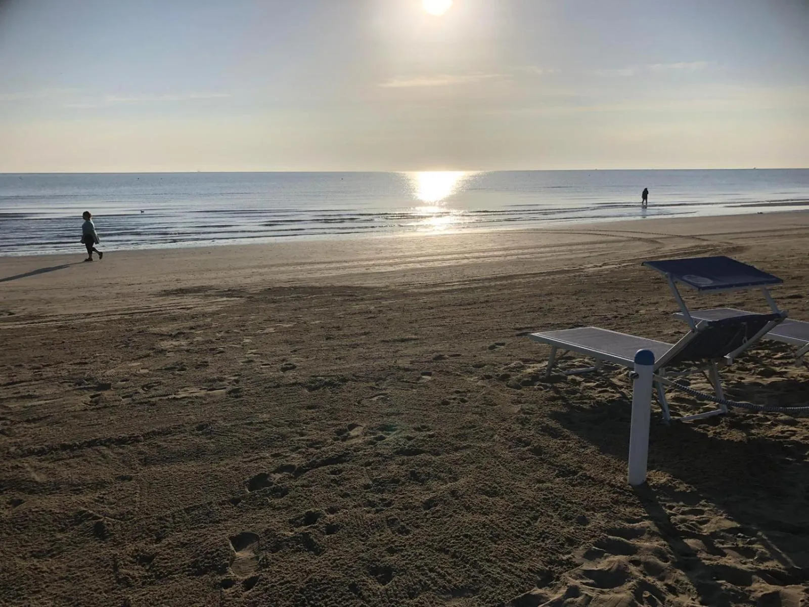Beach in Hotel Donatella Pinarella