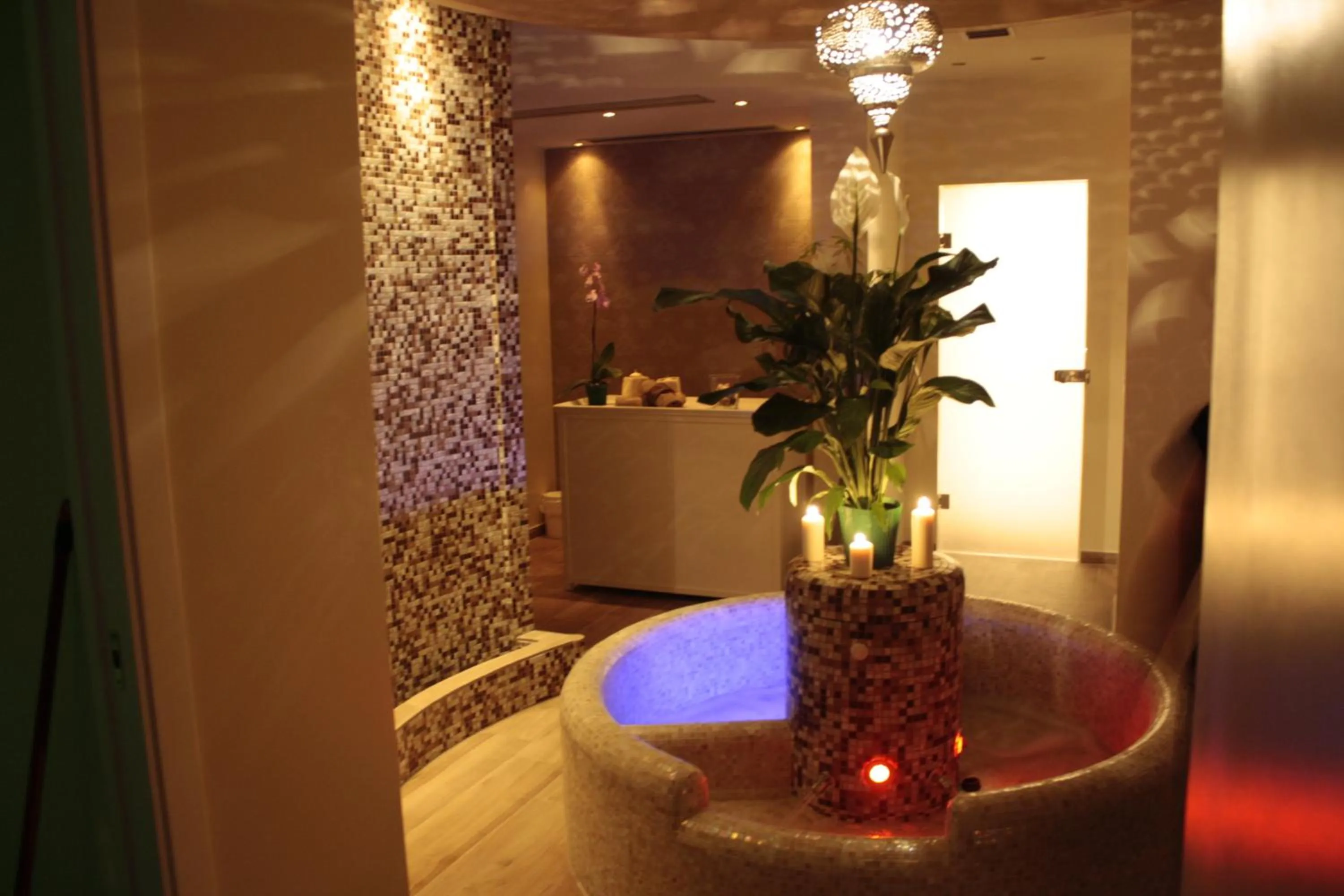 Spa and wellness centre/facilities in Hotel Donatella Pinarella