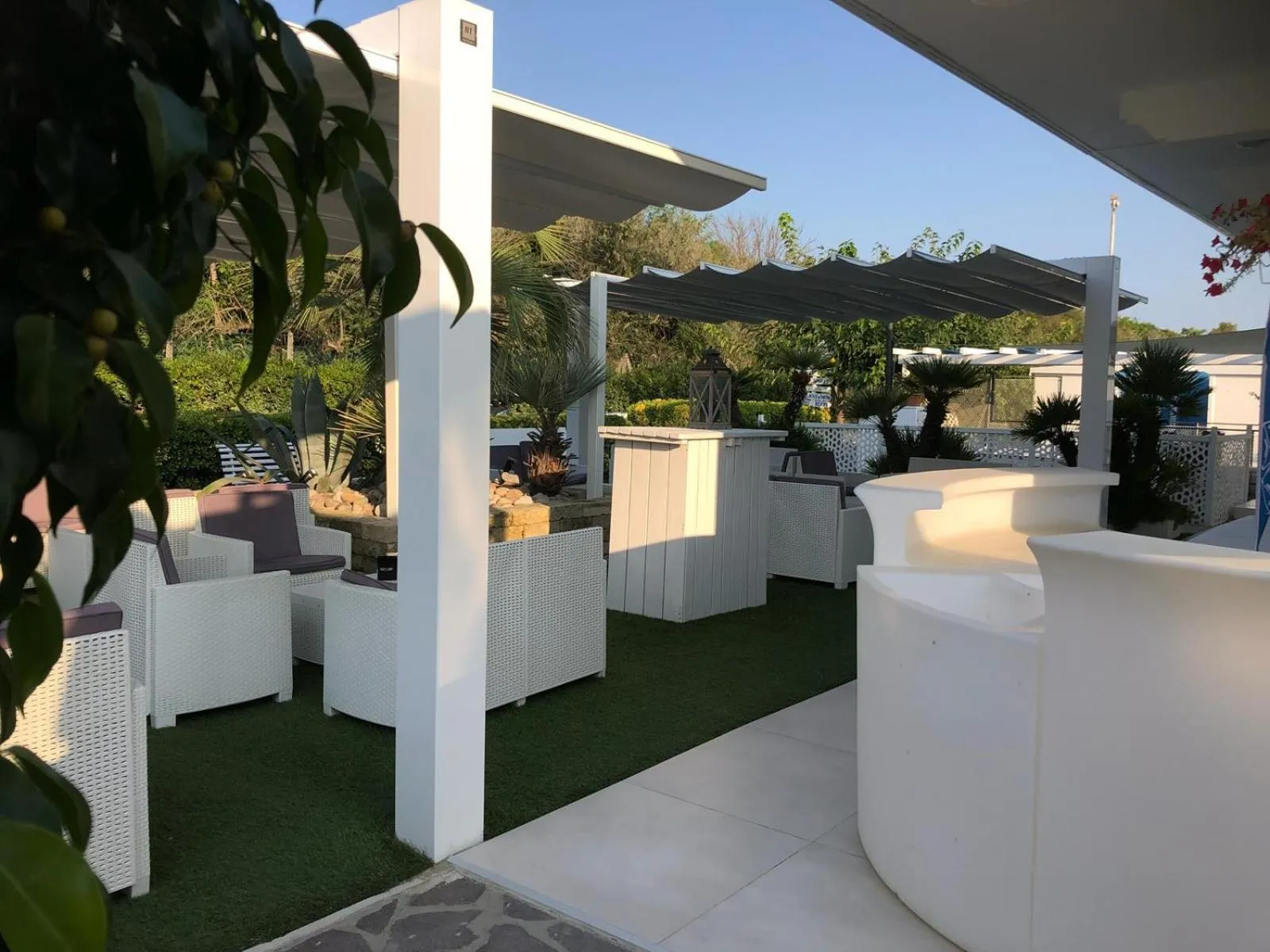 Restaurant/places to eat in Hotel Donatella Pinarella