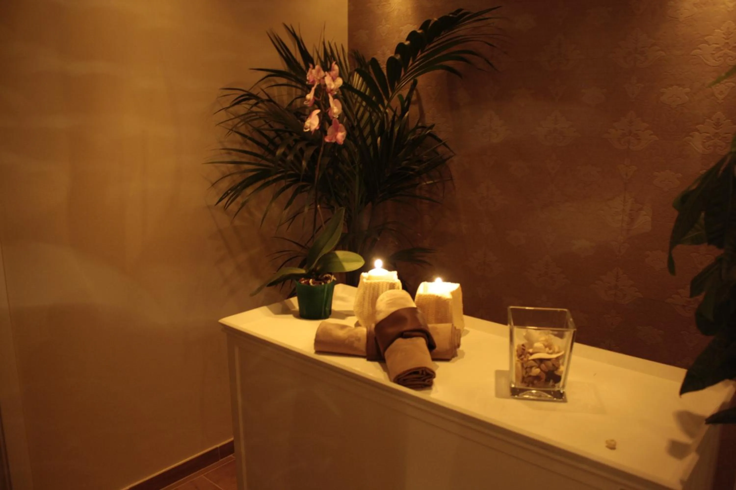 Decorative detail in Hotel Donatella Pinarella