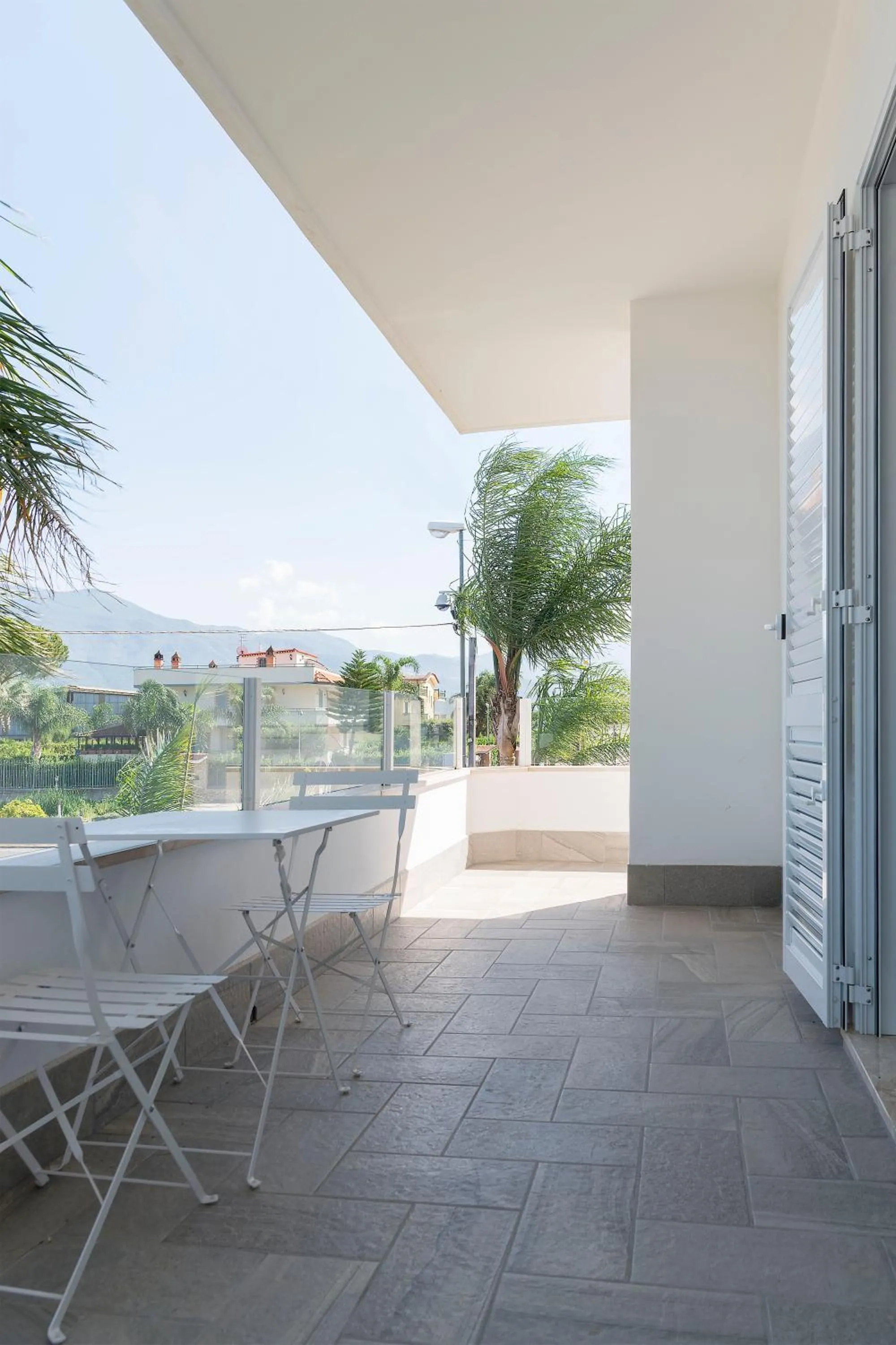 Balcony/Terrace in Hotel America