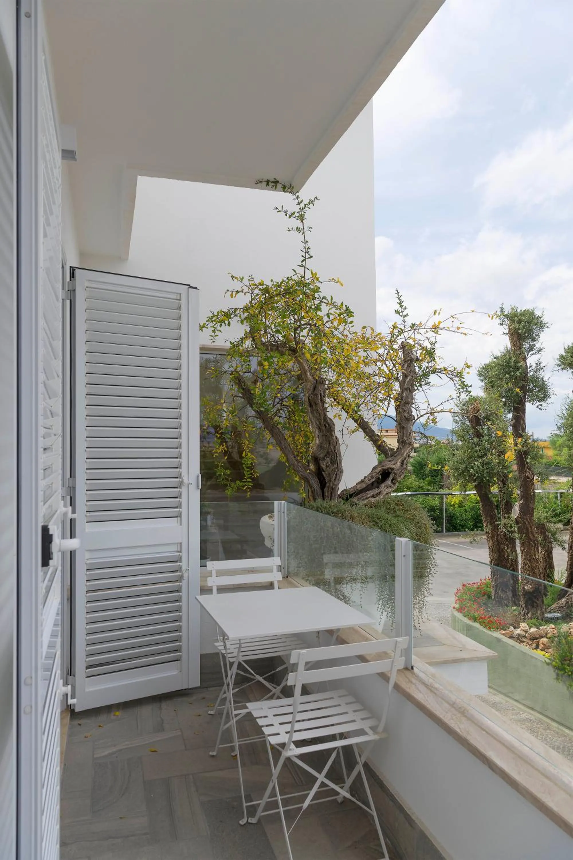 Balcony/Terrace in Hotel America