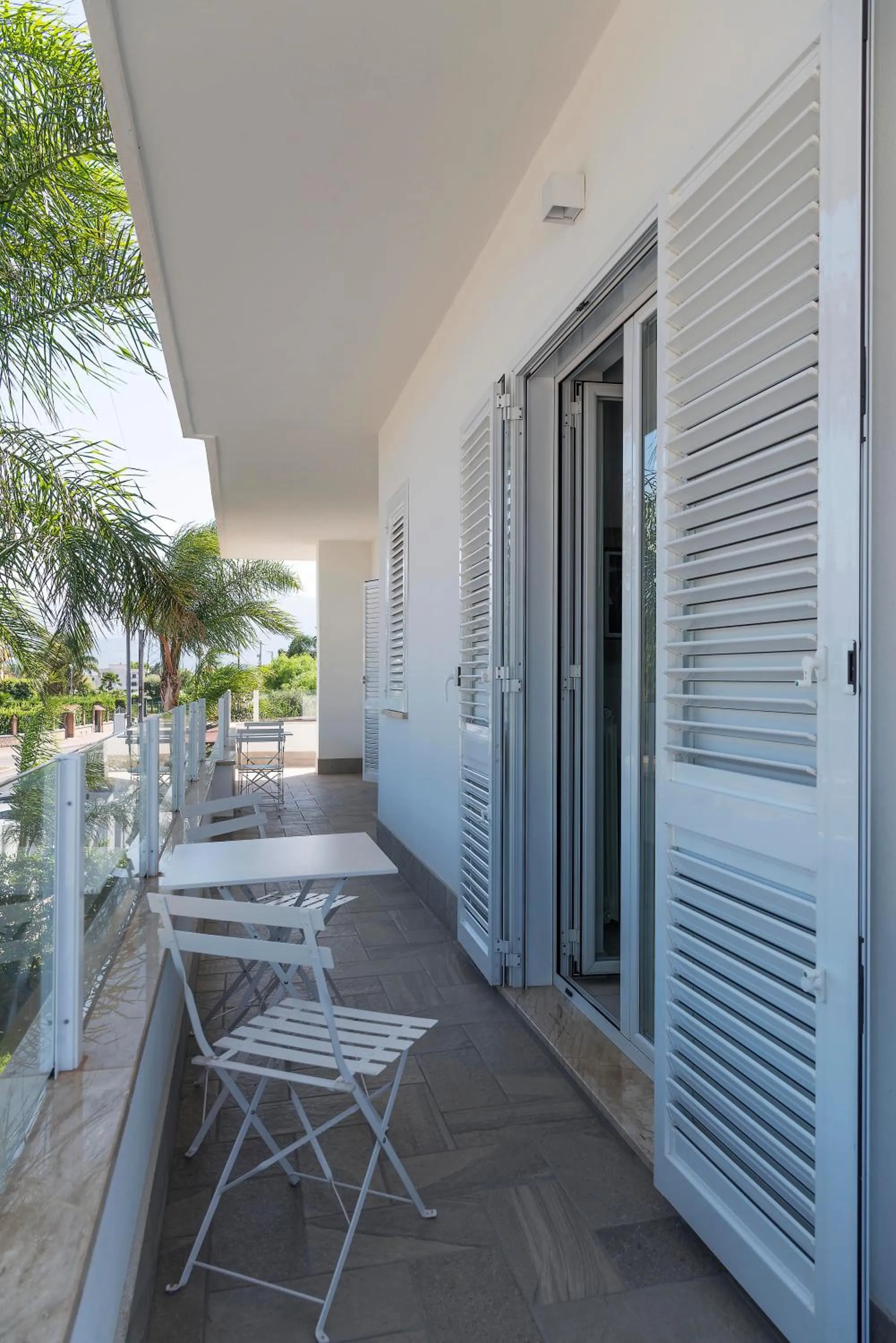 Balcony/Terrace in Hotel America
