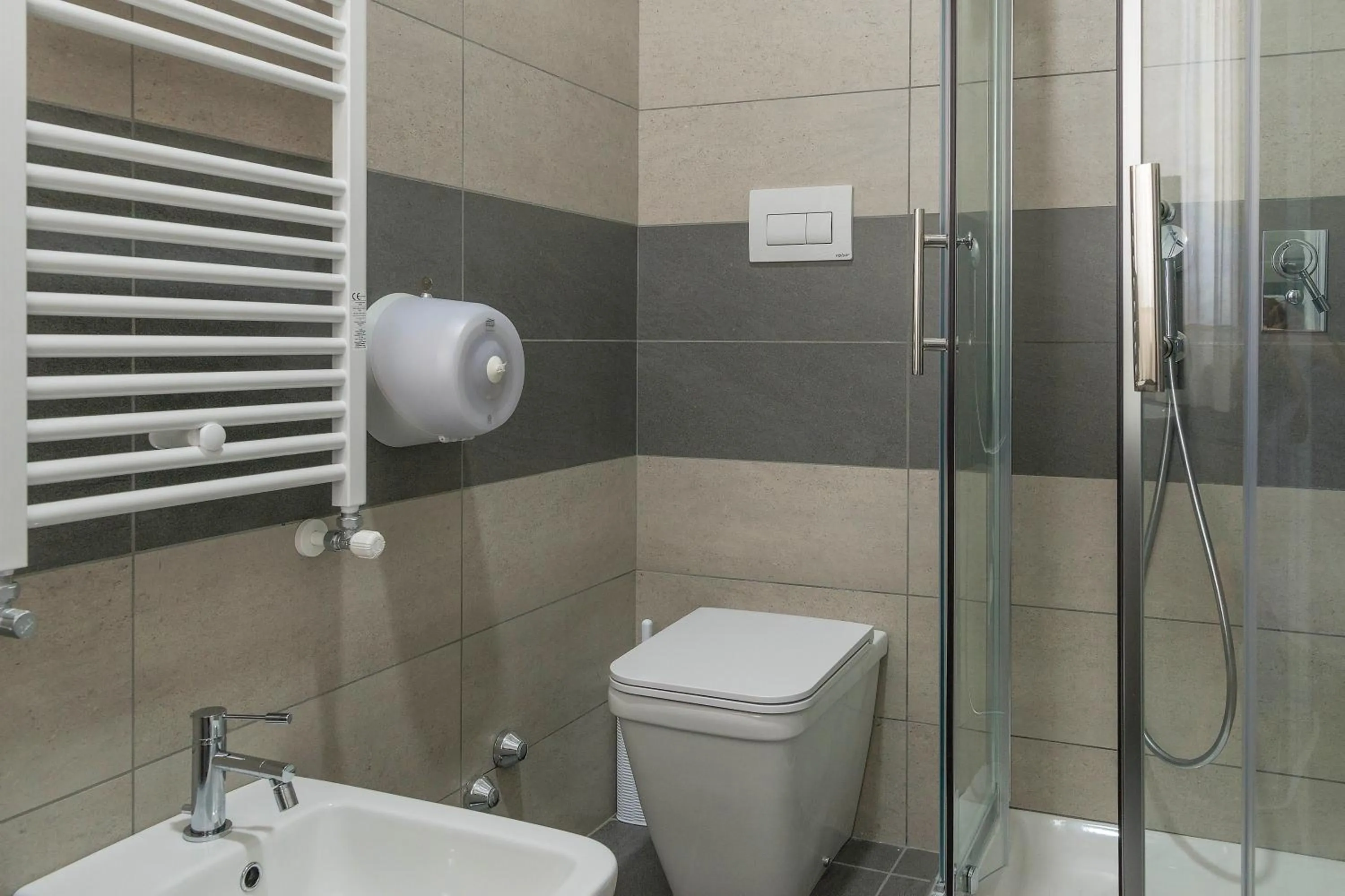 Toilet in Hotel America