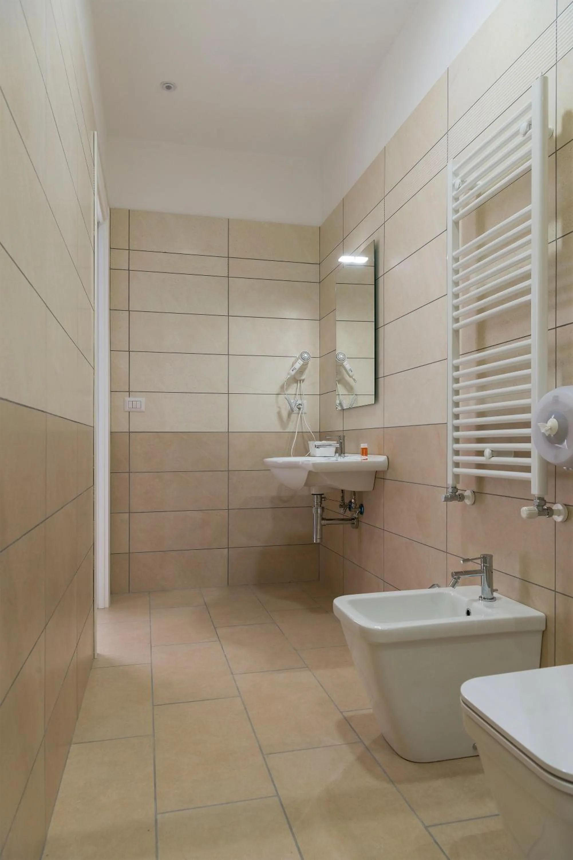 Toilet in Hotel America