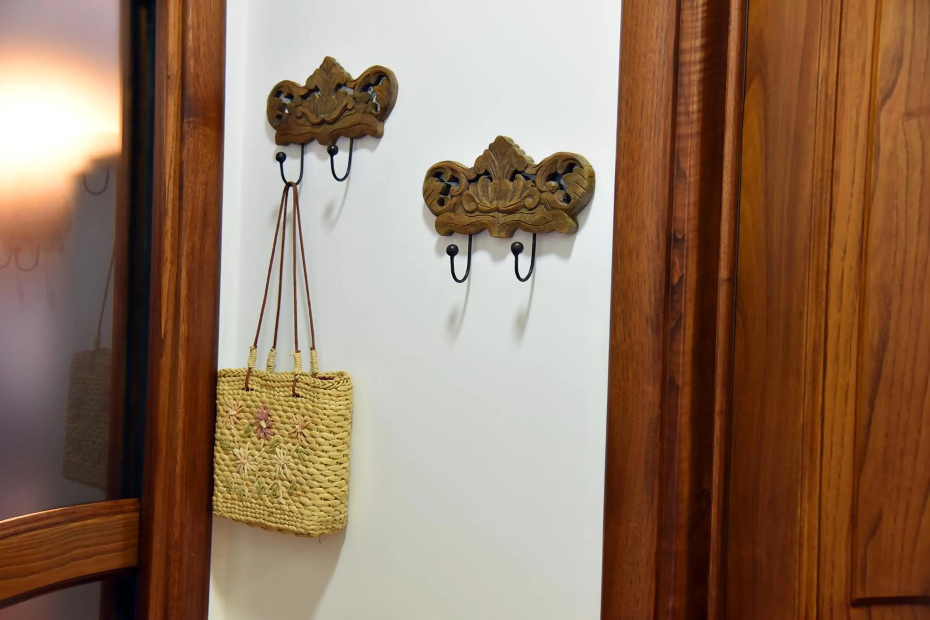 Decorative detail in Casa Gentile