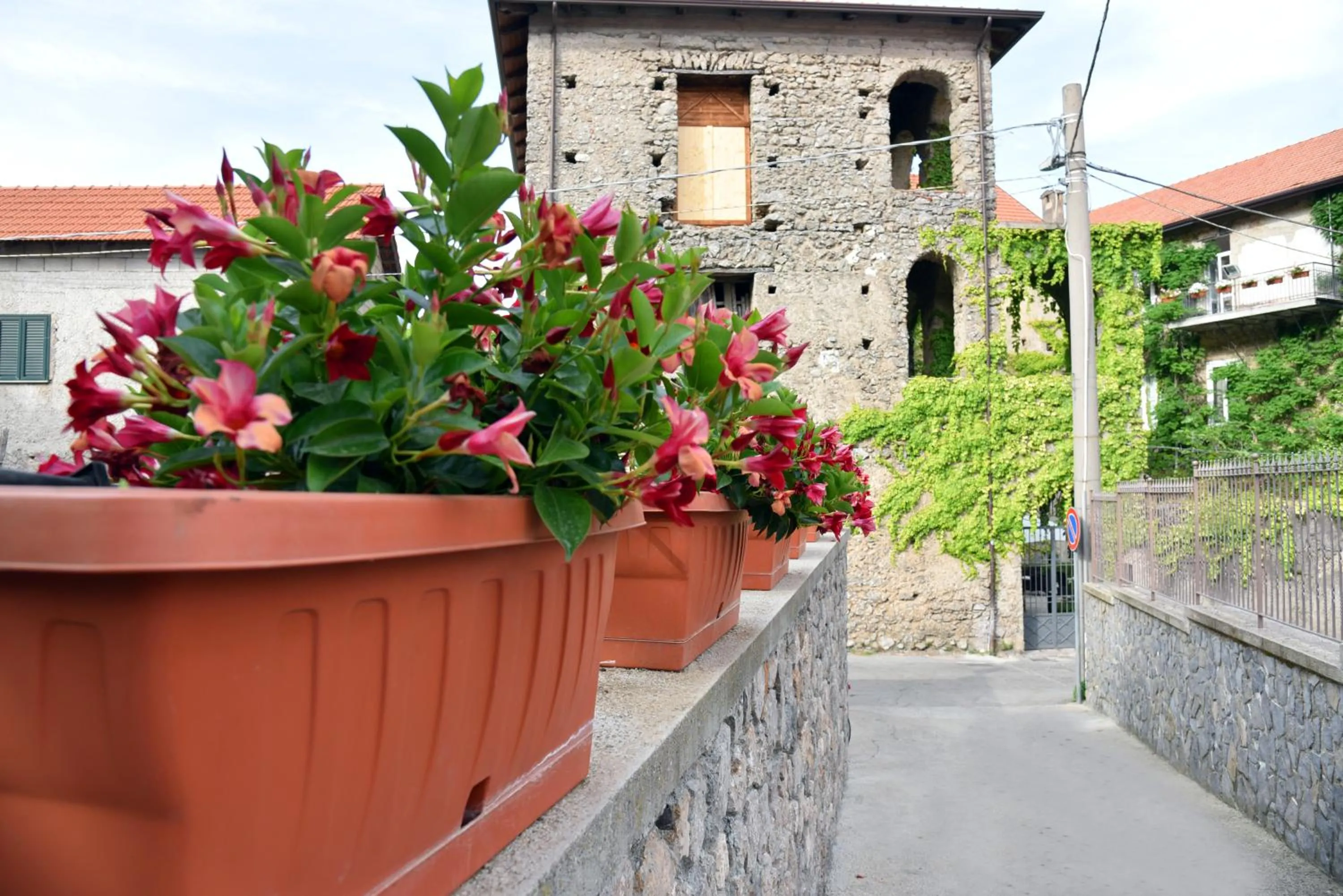 Balcony/Terrace in Casa Gentile