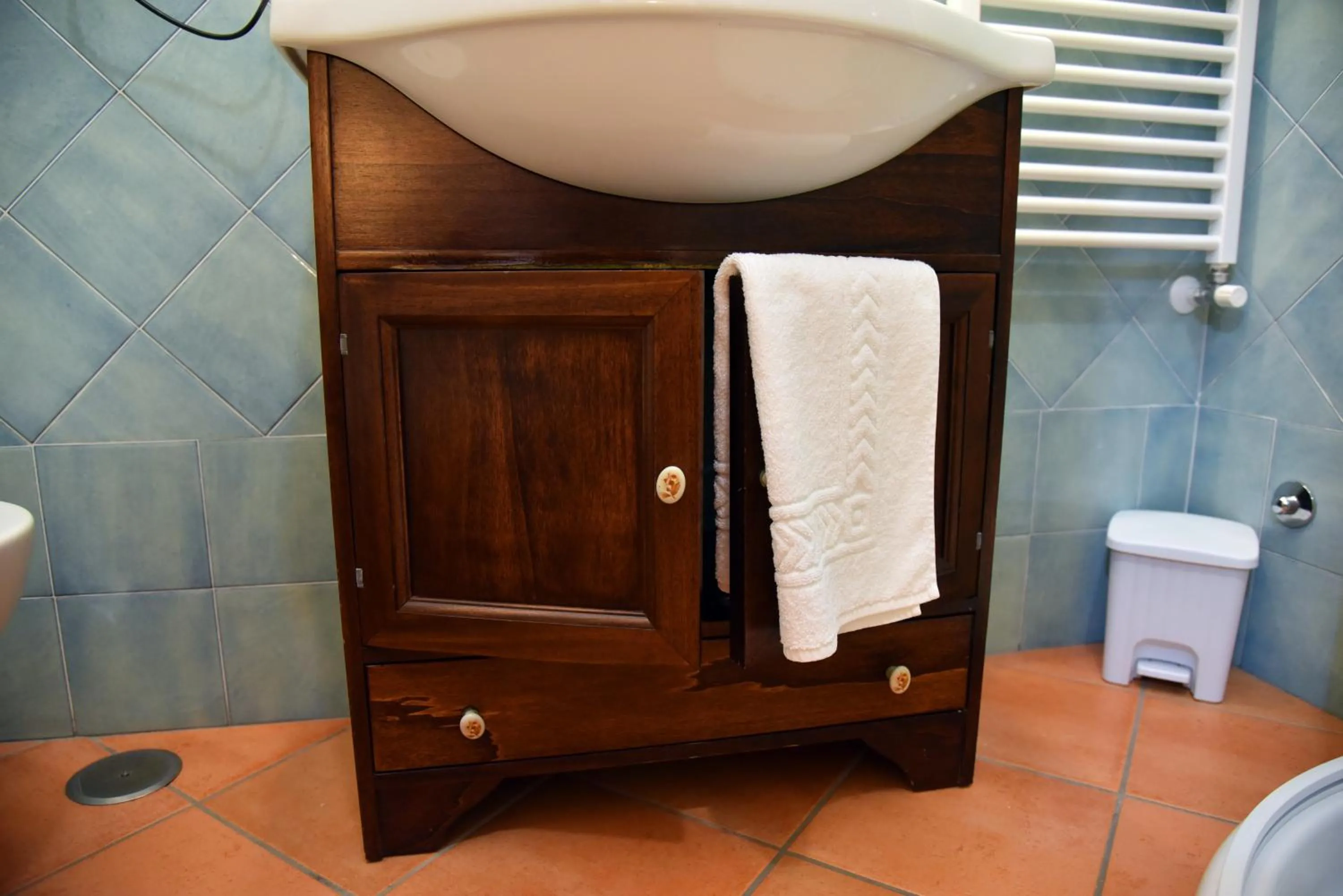 Bathroom in Casa Gentile